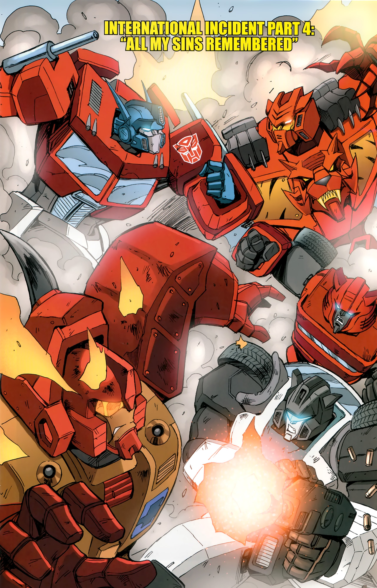 Read online The Transformers (2009) comic -  Issue #12 - 10