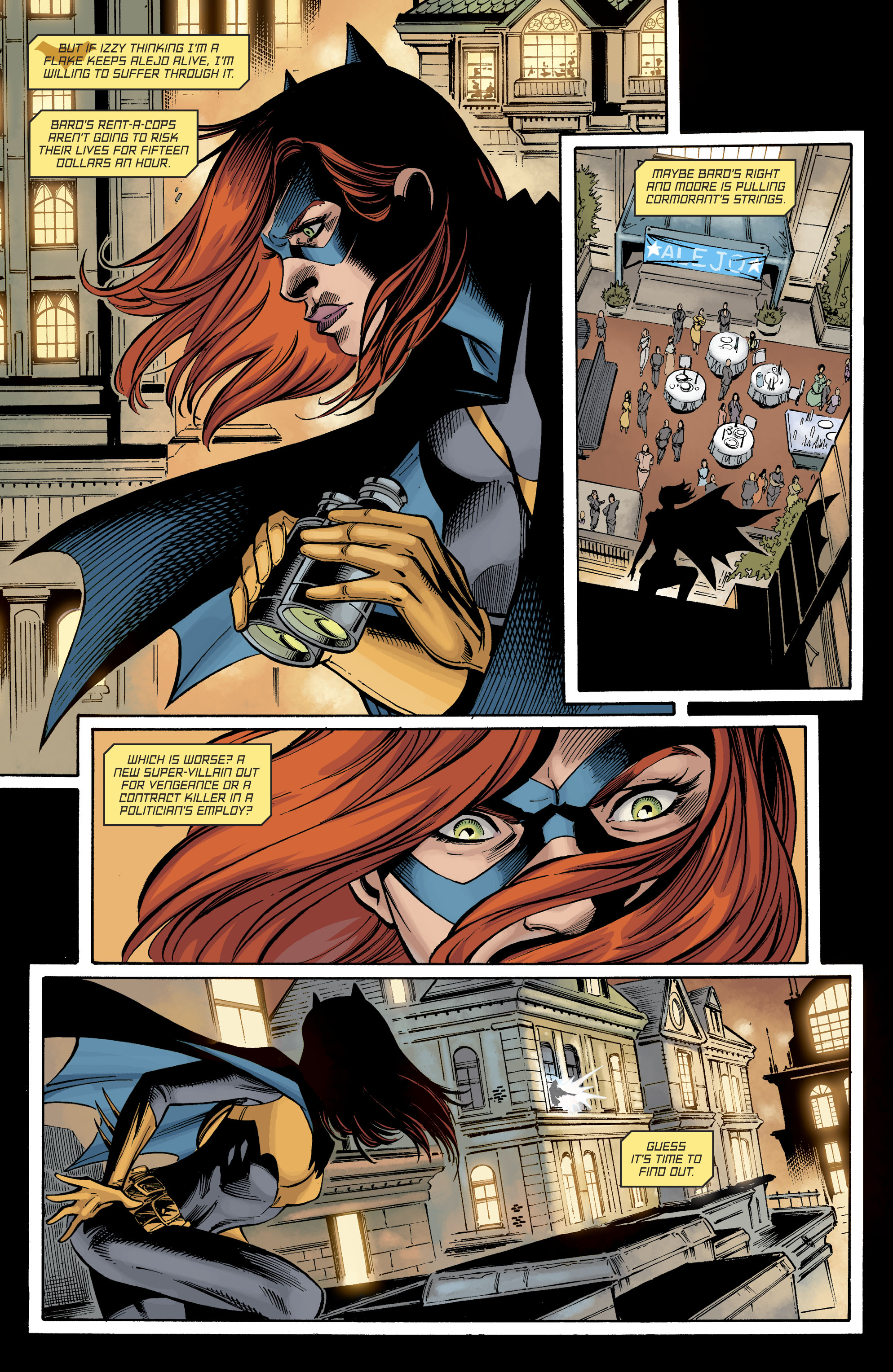 Read online Batgirl (2016) comic -  Issue #31 - 9