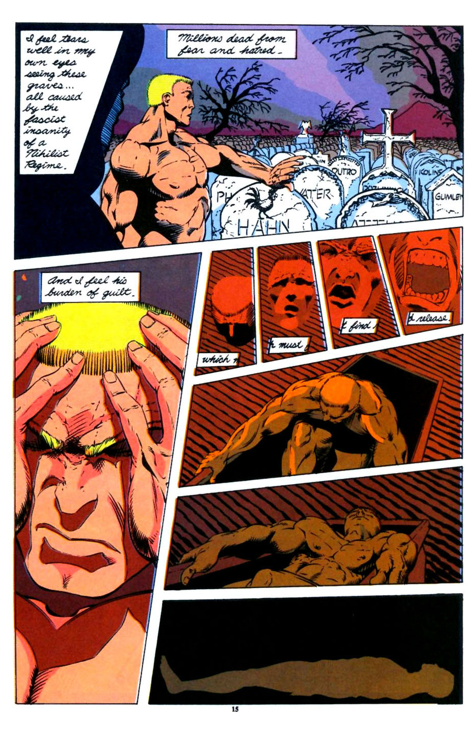 Read online Marvel Comics Presents (1988) comic -  Issue #123 - 35