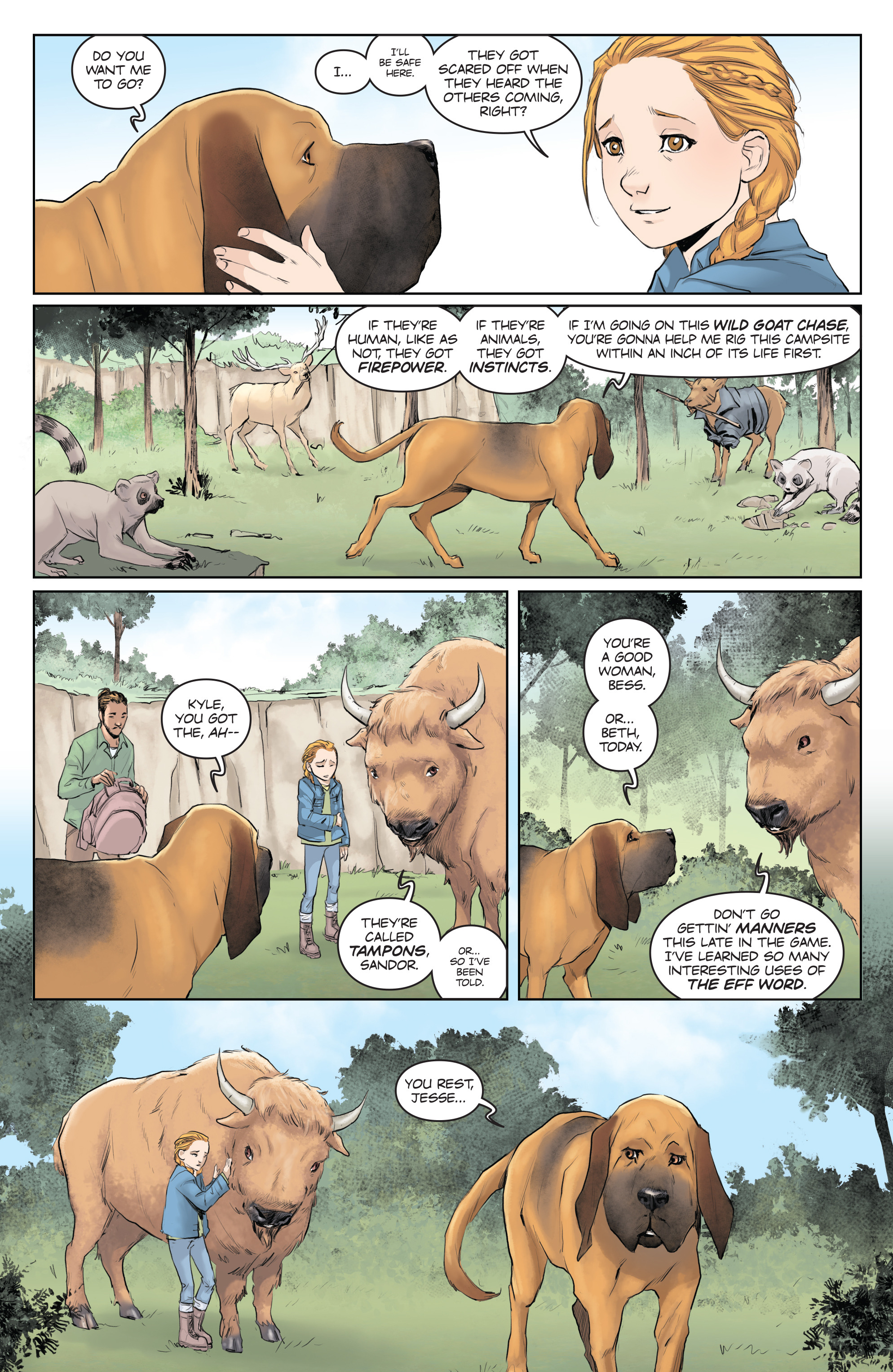 Read online Animosity comic -  Issue #5 - 17