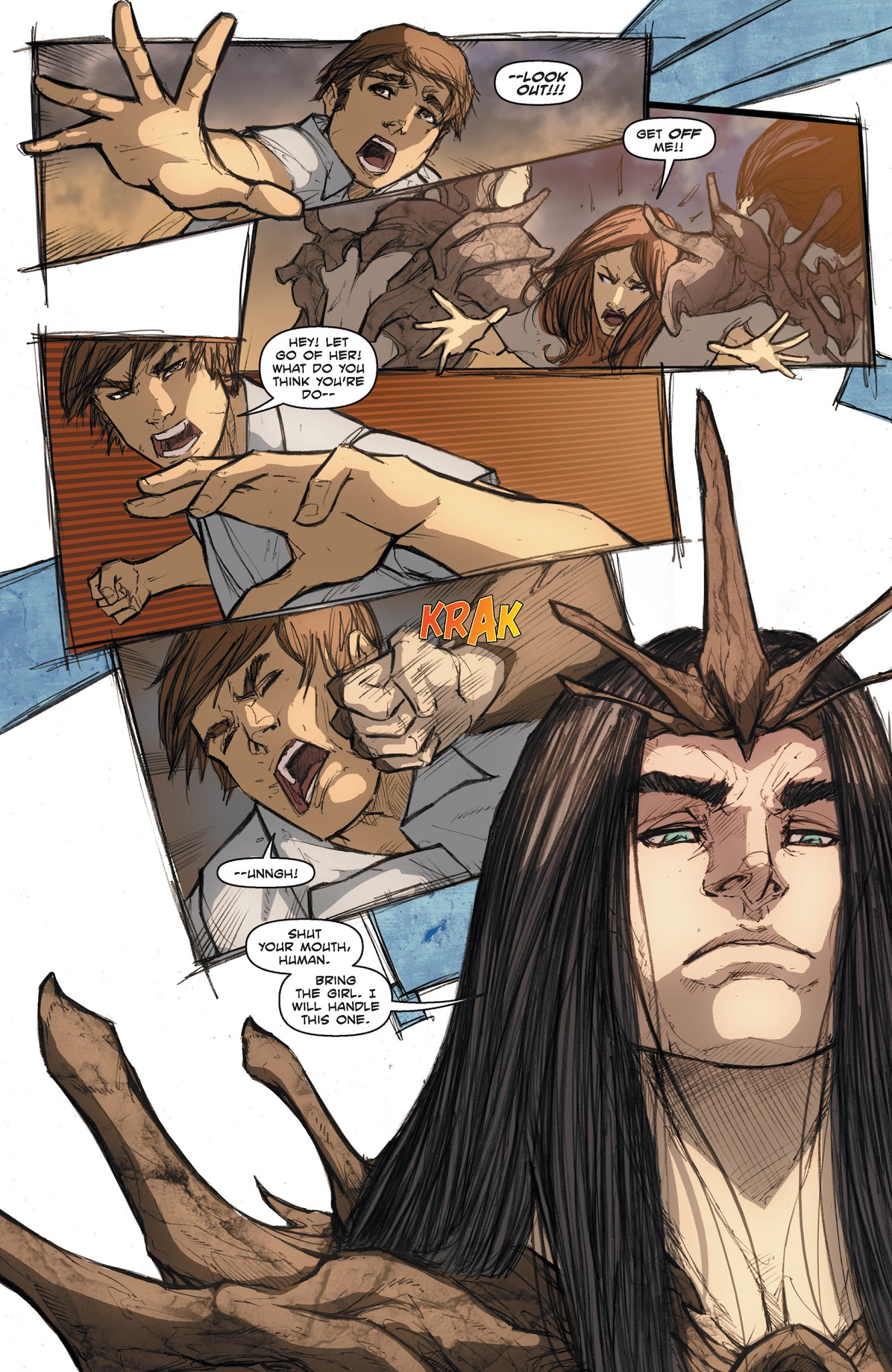 Read online Trish Out of Water comic -  Issue #2 - 18