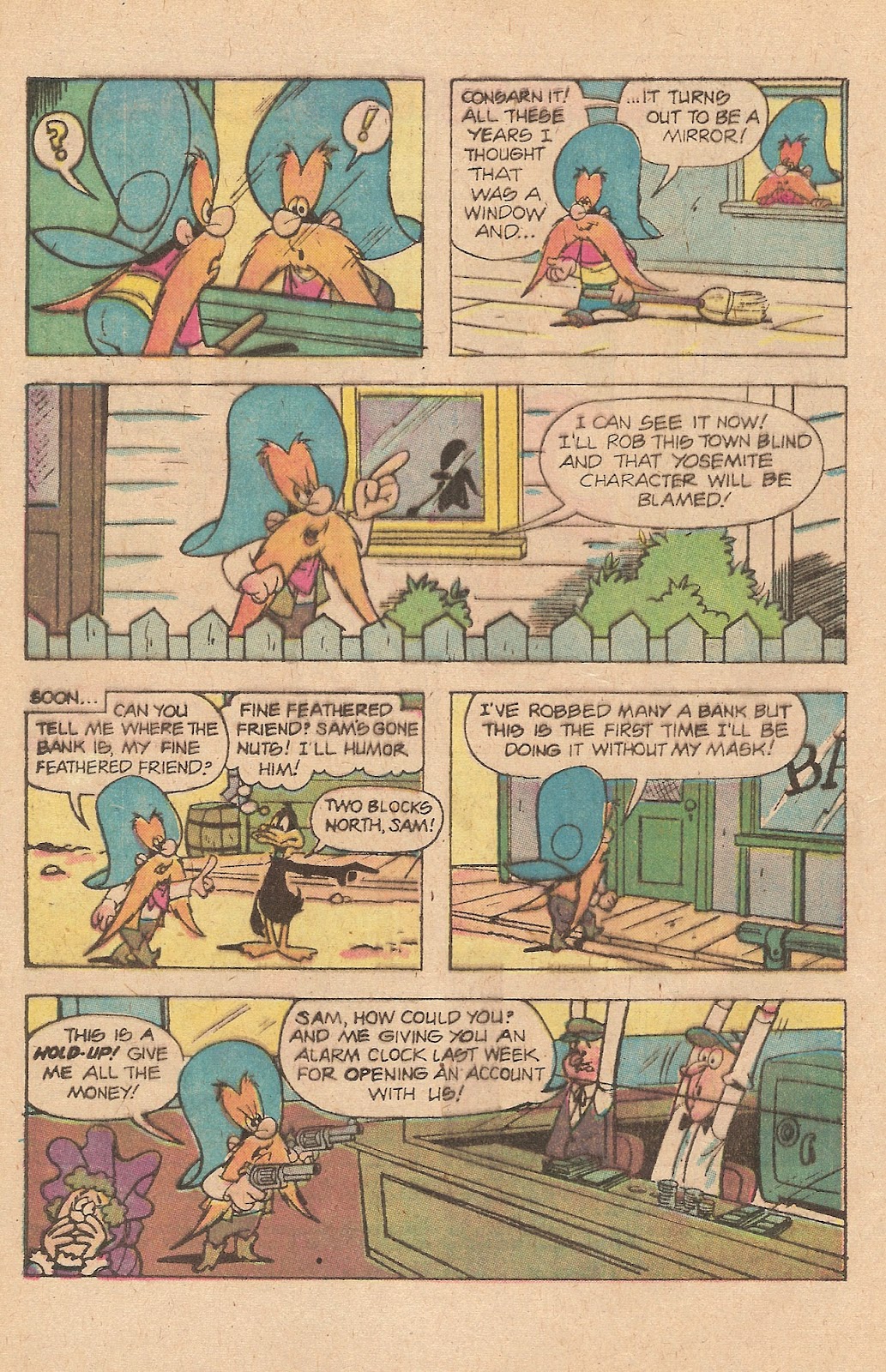 Yosemite Sam and Bugs Bunny issue 39 - Page 4