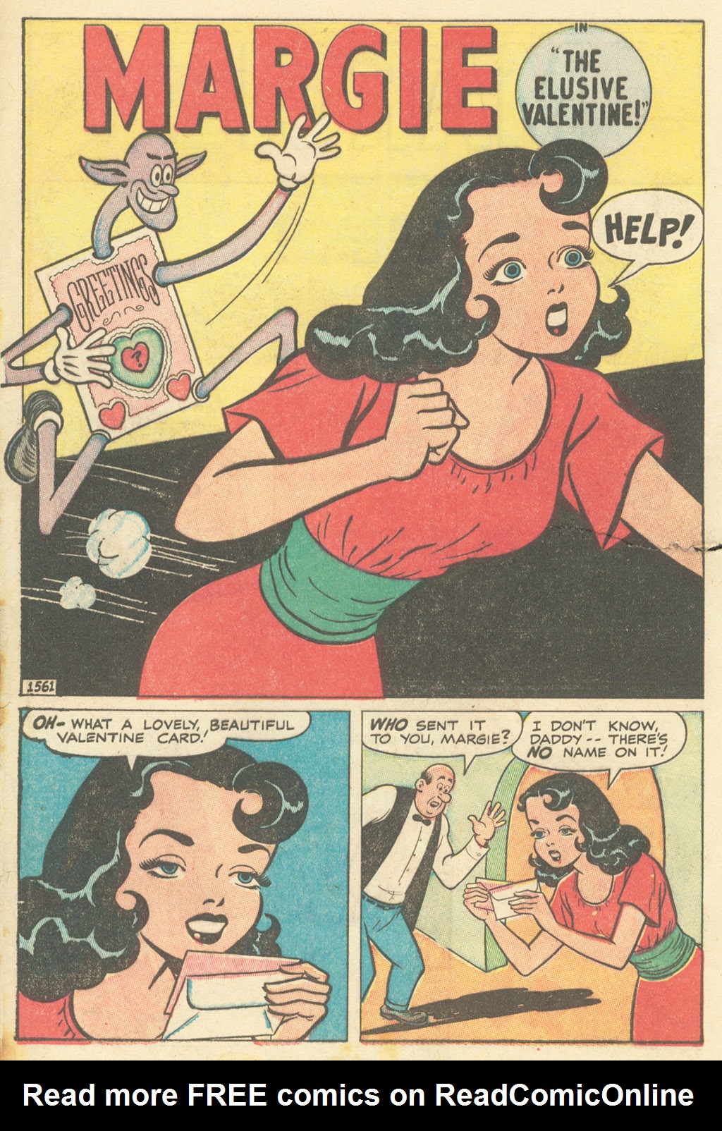 Read online Margie Comics comic -  Issue #37 - 4