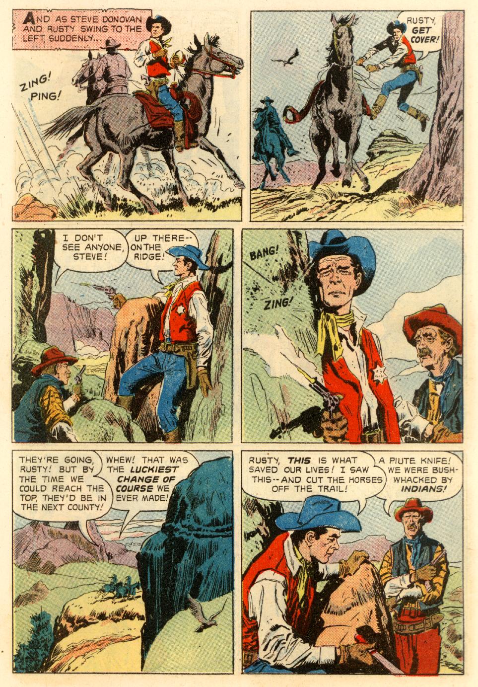 Read online Four Color Comics comic -  Issue #768 - 8