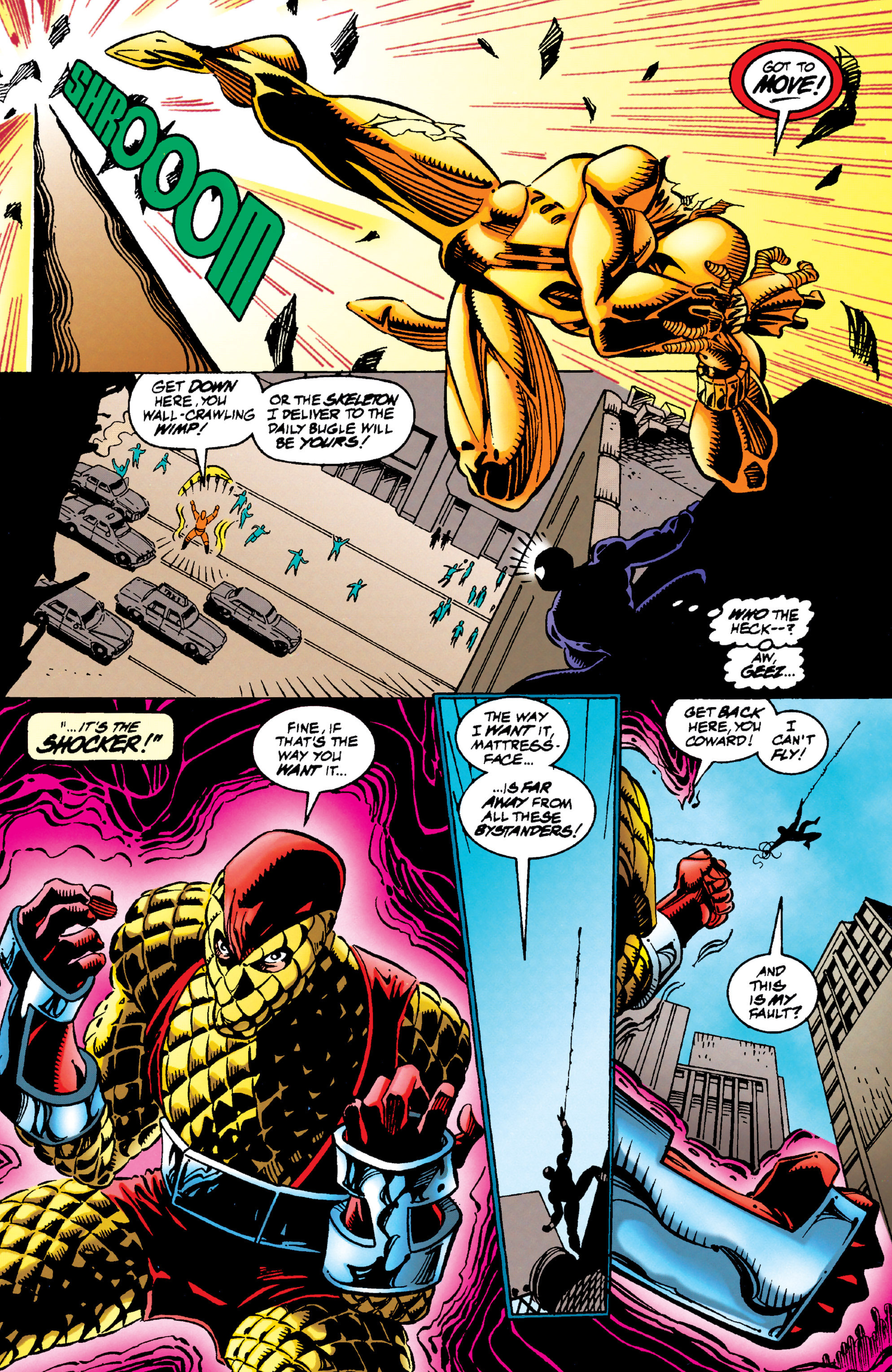 Read online The Amazing Spider-Man: The Complete Ben Reilly Epic comic -  Issue # TPB 4 - 144