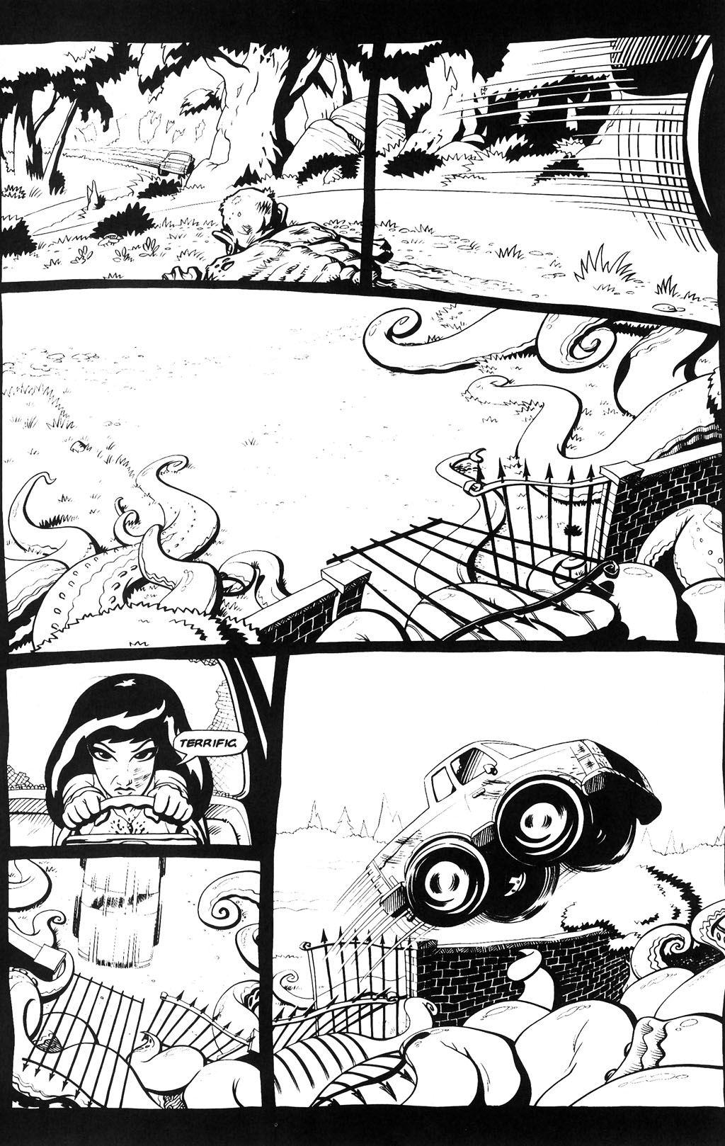 Read online Boneyard comic -  Issue #16 - 17