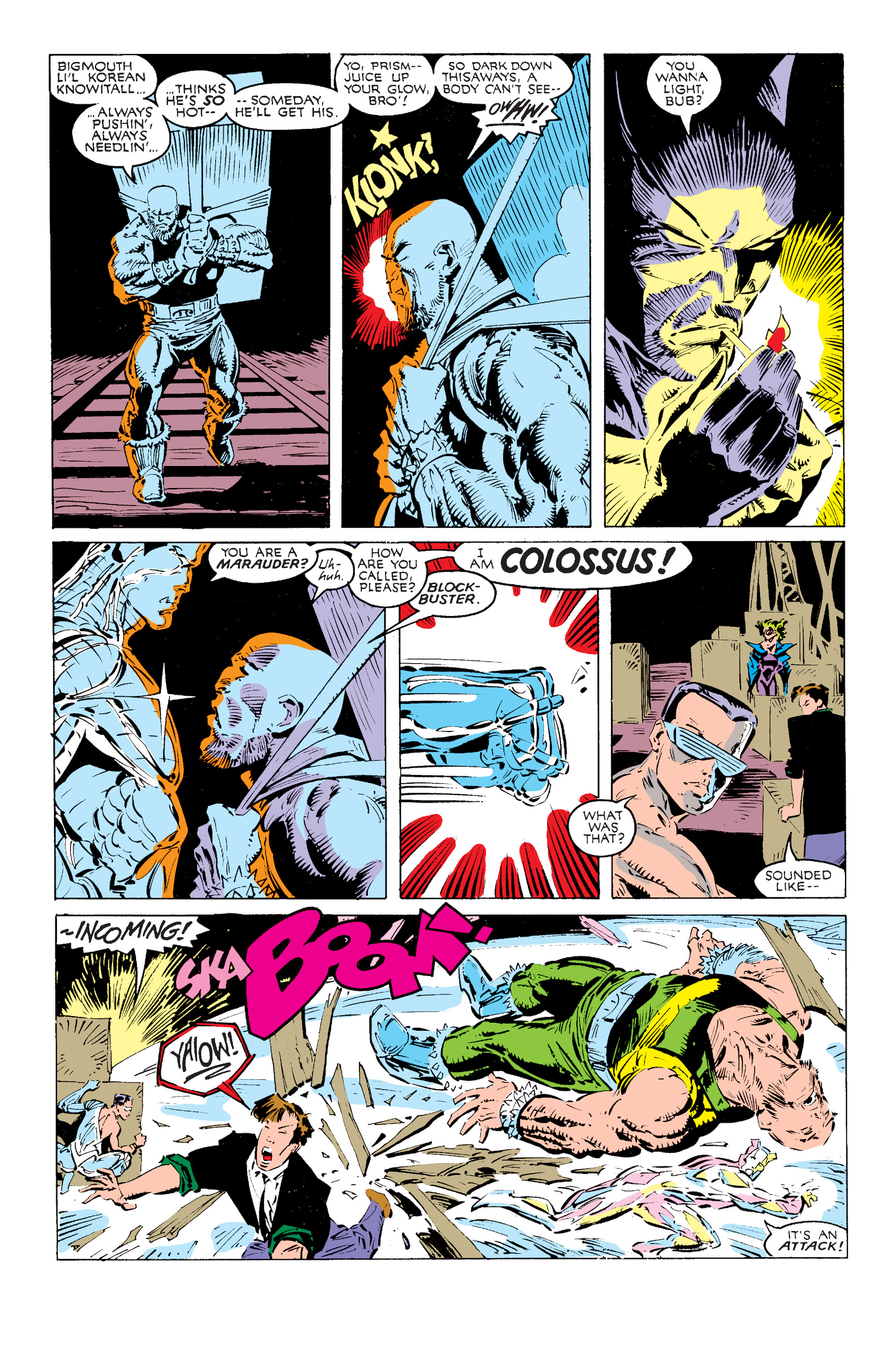 Read online X-Men Milestones: Inferno comic -  Issue # TPB (Part 2) - 49