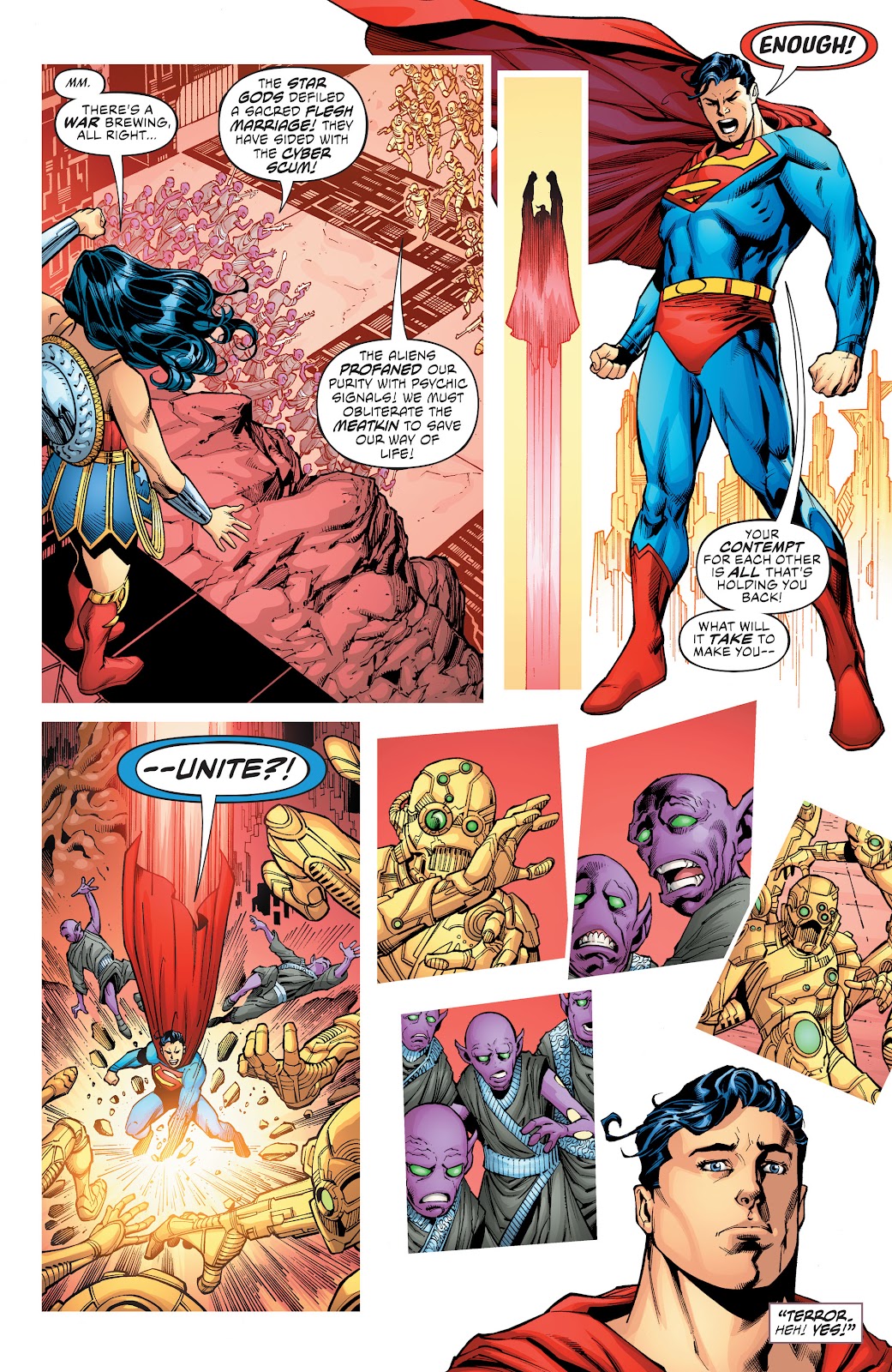 Justice League (2018) issue 49 - Page 15