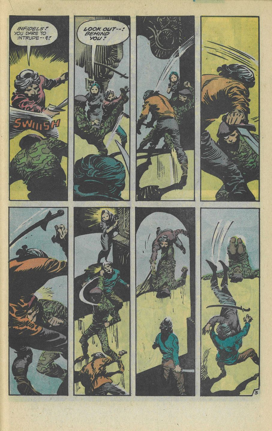 Read online G.I. Combat (1952) comic -  Issue #274 - 36