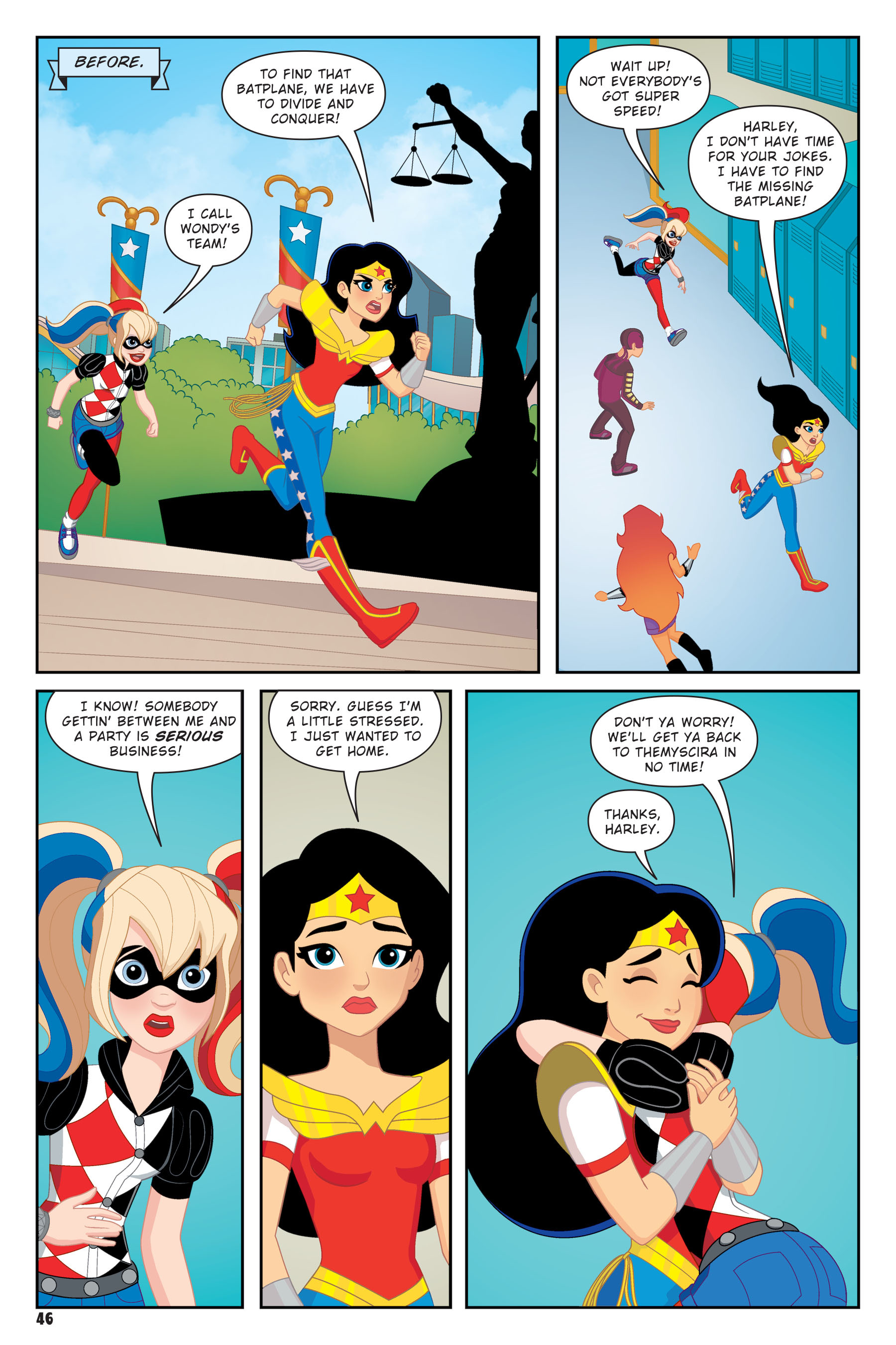 Read online DC Super Hero Girls: Hits and Myths comic -  Issue # Full - 43