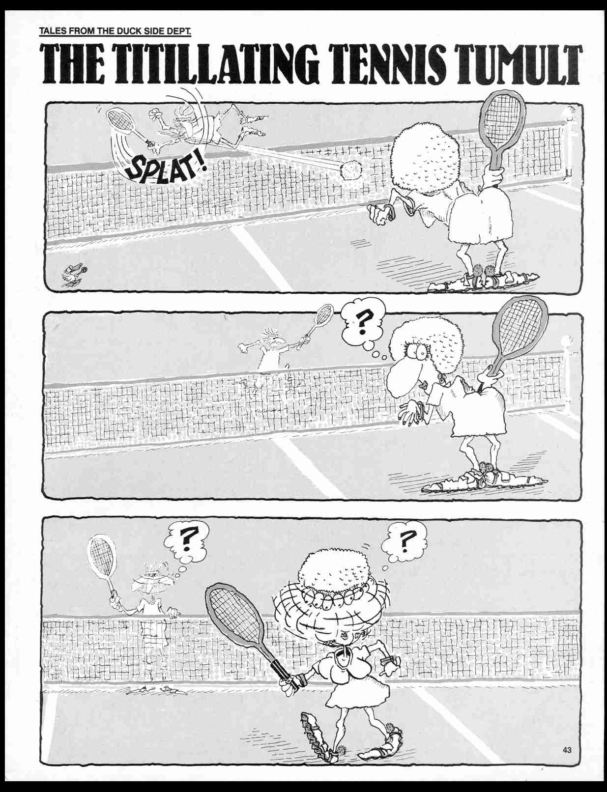 Read online MAD comic -  Issue #294 - 45