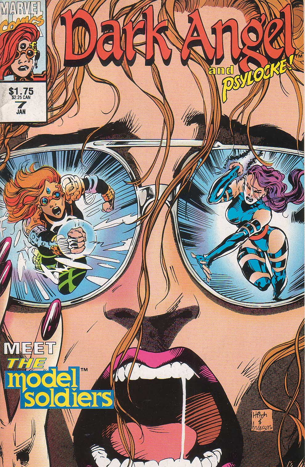 Read online Dark Angel comic -  Issue #7 - 1
