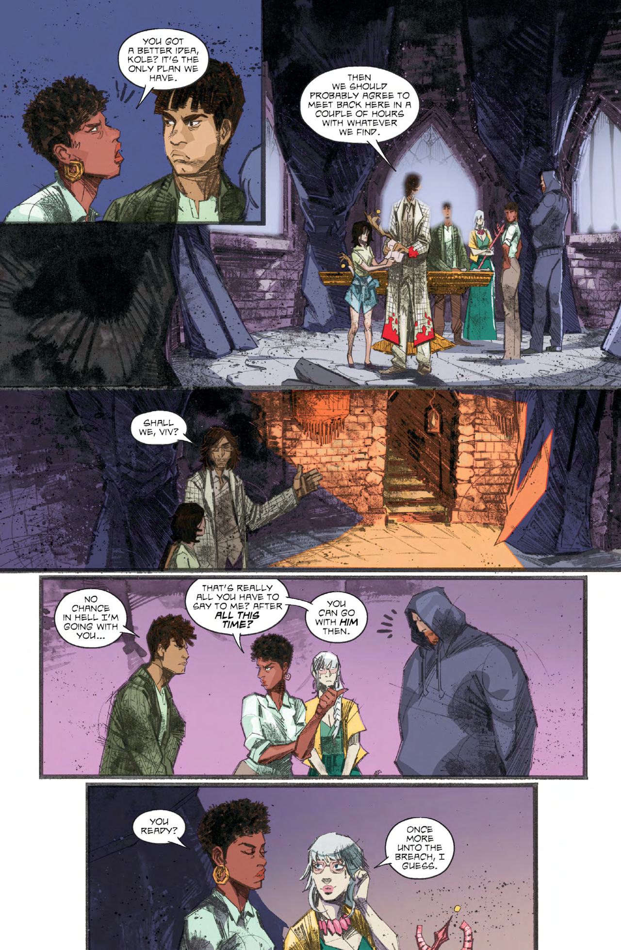 Read online Monomyth comic -  Issue #2 - 7