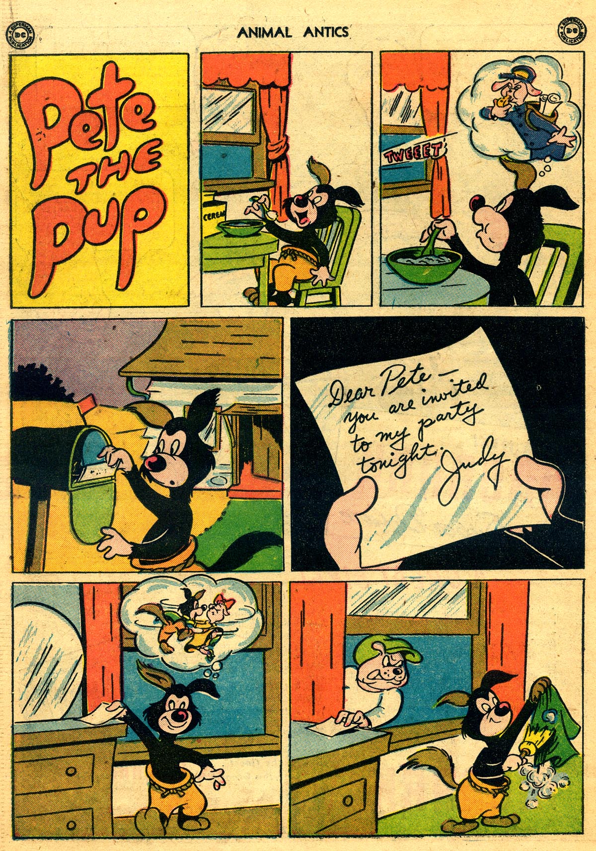 Read online Animal Antics comic -  Issue #8 - 26