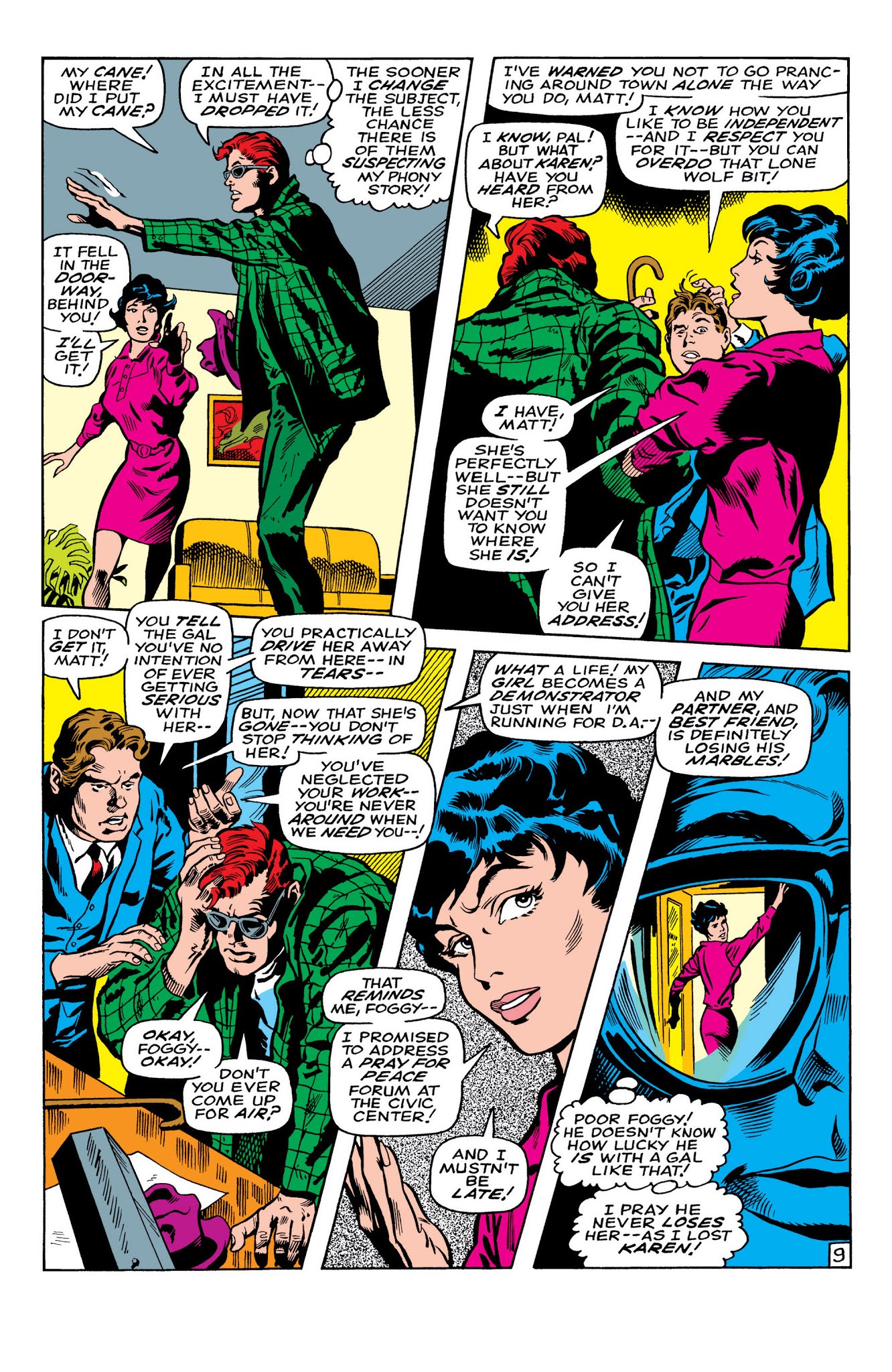 Read online Daredevil Epic Collection comic -  Issue # TPB 3 (Part 1) - 98