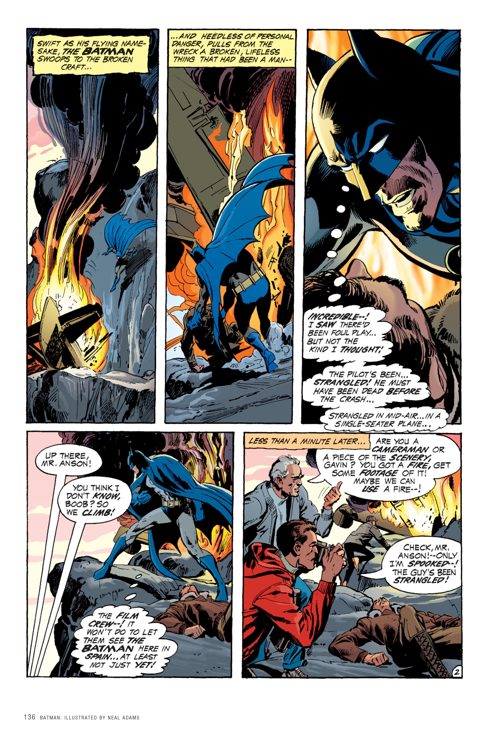 Read online Batman Illustrated by Neal Adams comic -  Issue # TPB 2 (Part 2) - 34