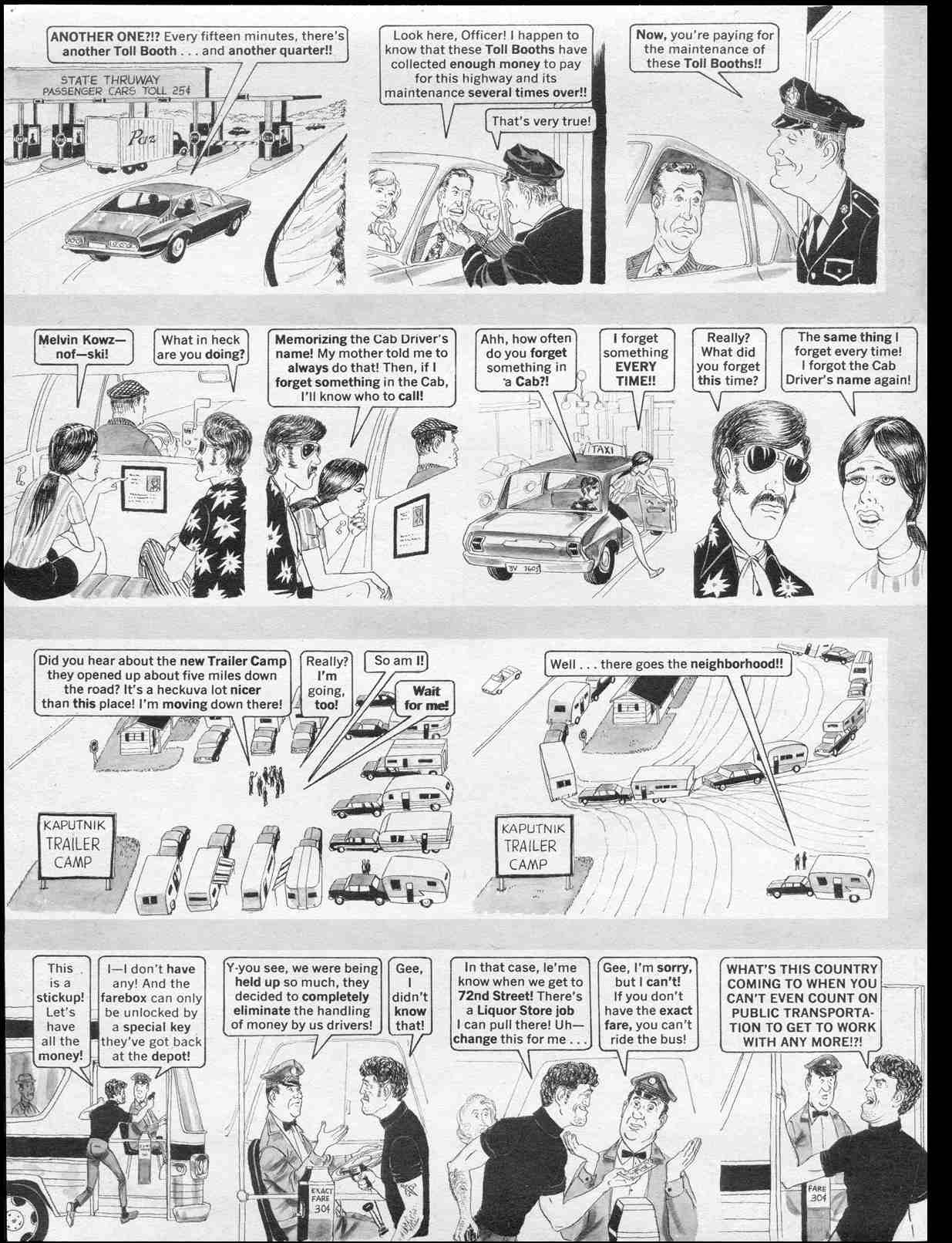 Read online MAD comic -  Issue #138 - 30