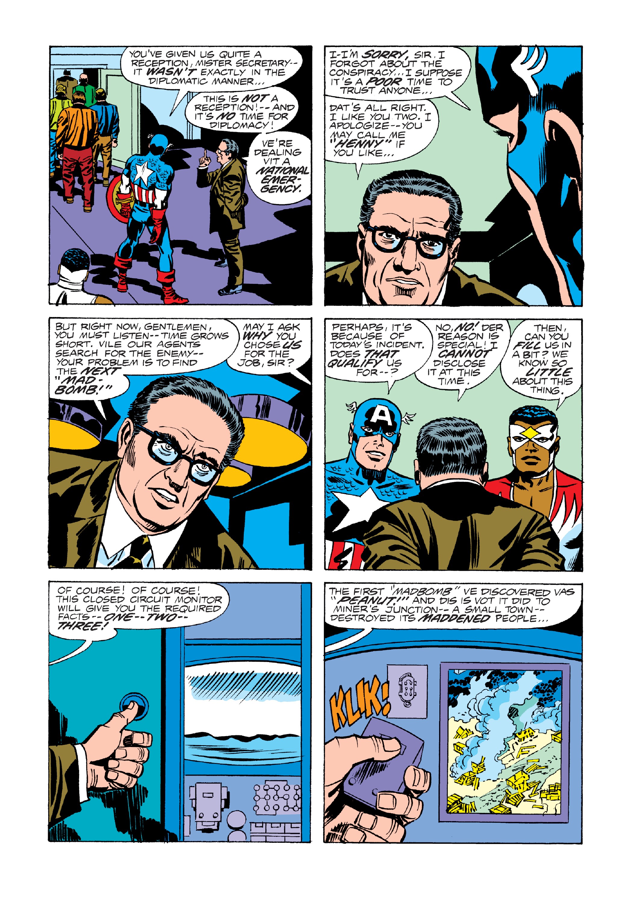 Read online Marvel Masterworks: Captain America comic -  Issue # TPB 10 (Part 1) - 25