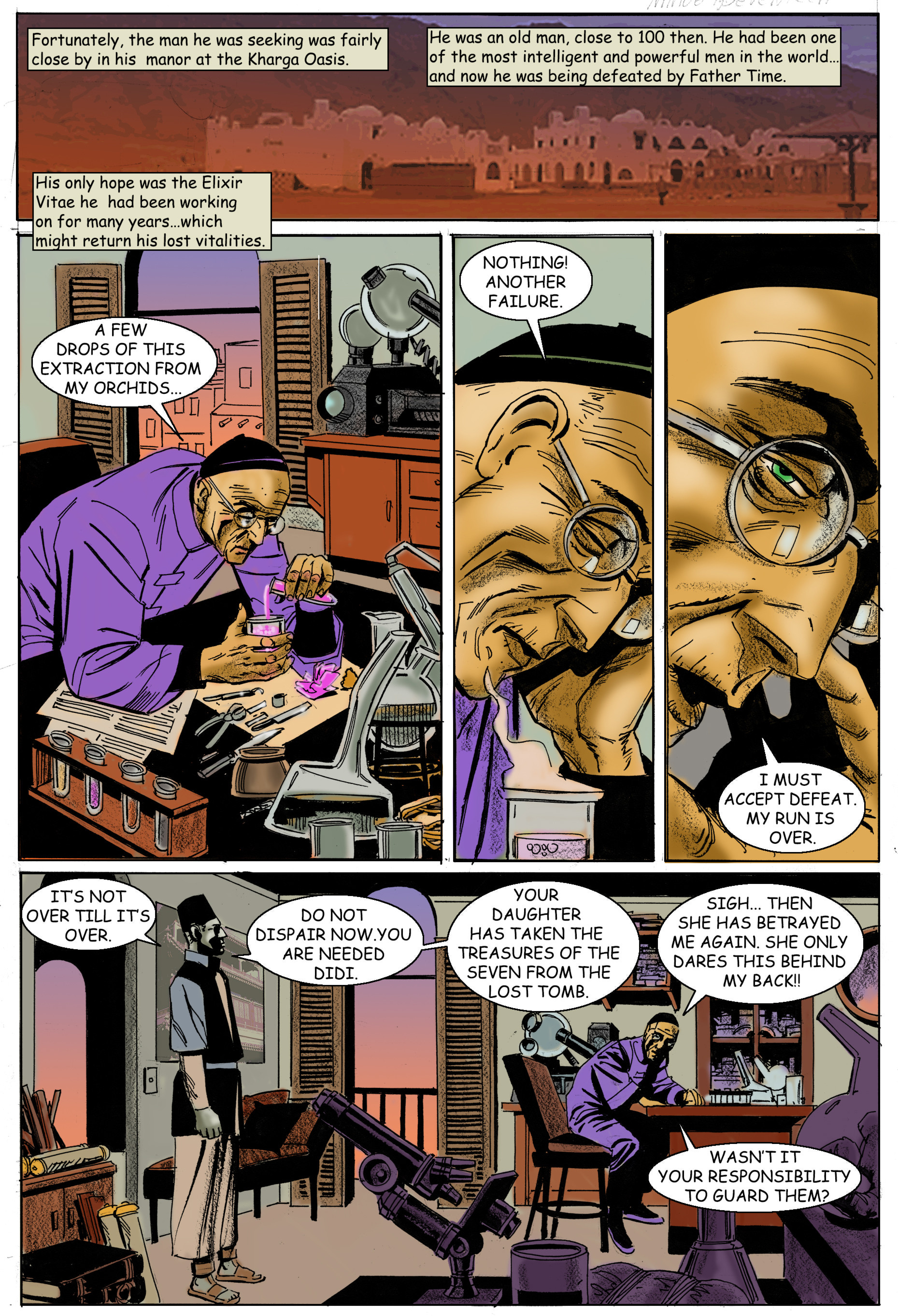 Read online The Mad Mummy comic -  Issue #6 - 19