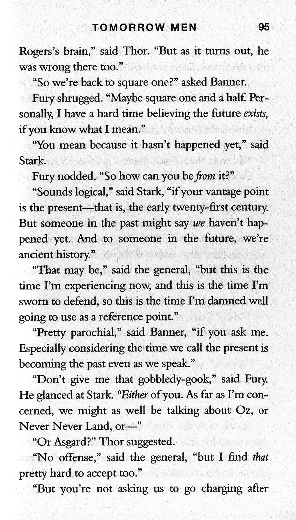 Read online The Ultimates: Tomorrow Men comic -  Issue # TPB (Part 2) - 2