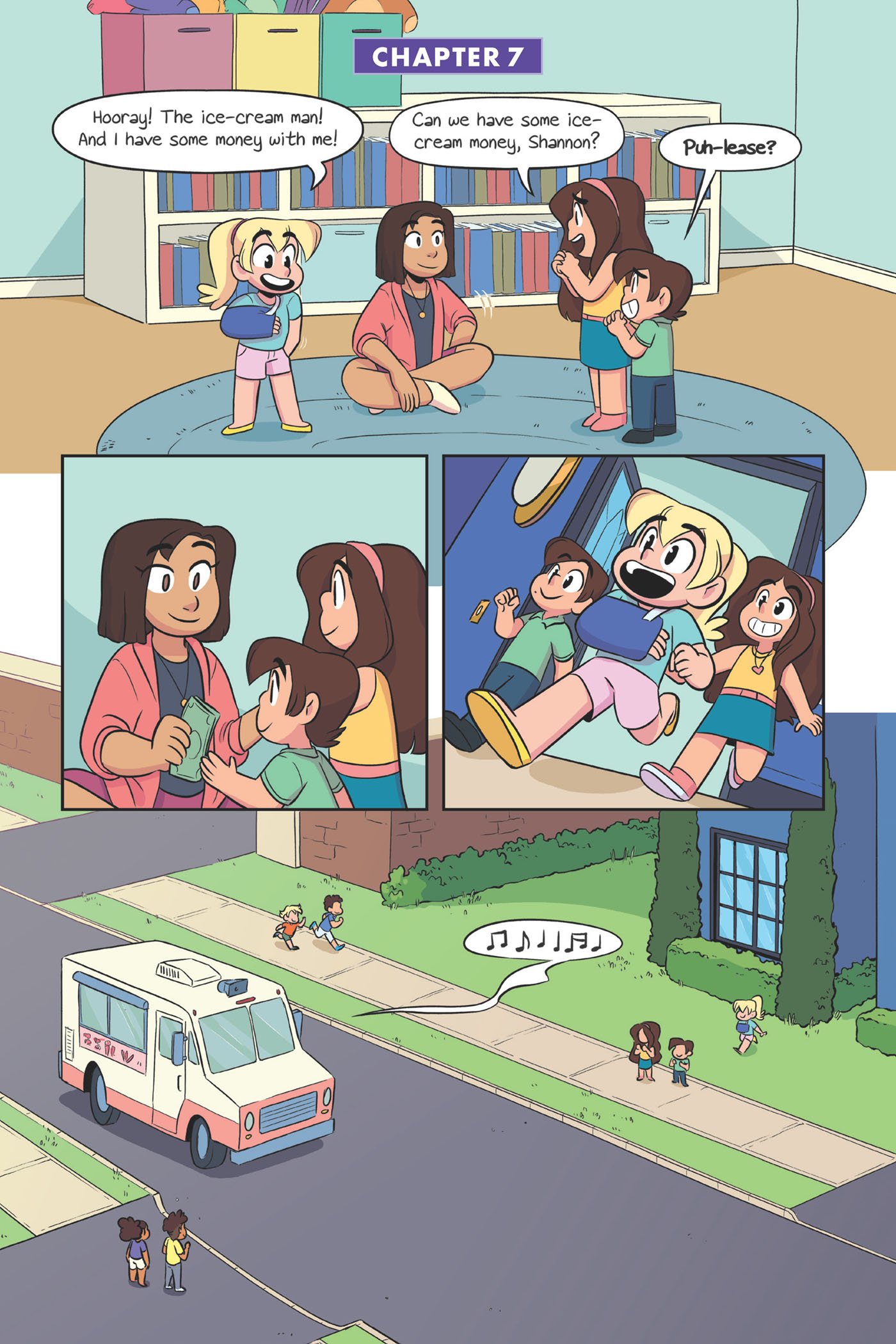 Read online Baby-Sitters Little Sister comic -  Issue #2 - 92