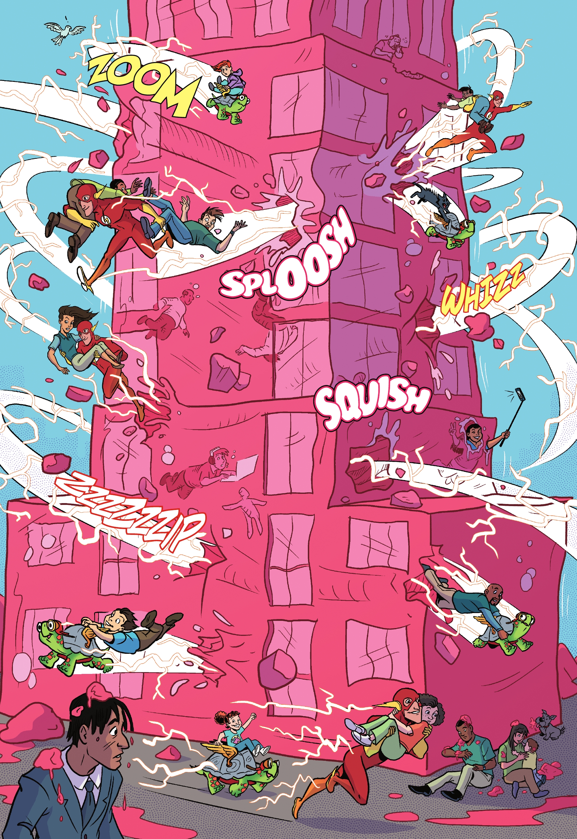 Read online DC League of Super-Pets: The Great Mxy-Up comic -  Issue # TPB (Part 1) - 49