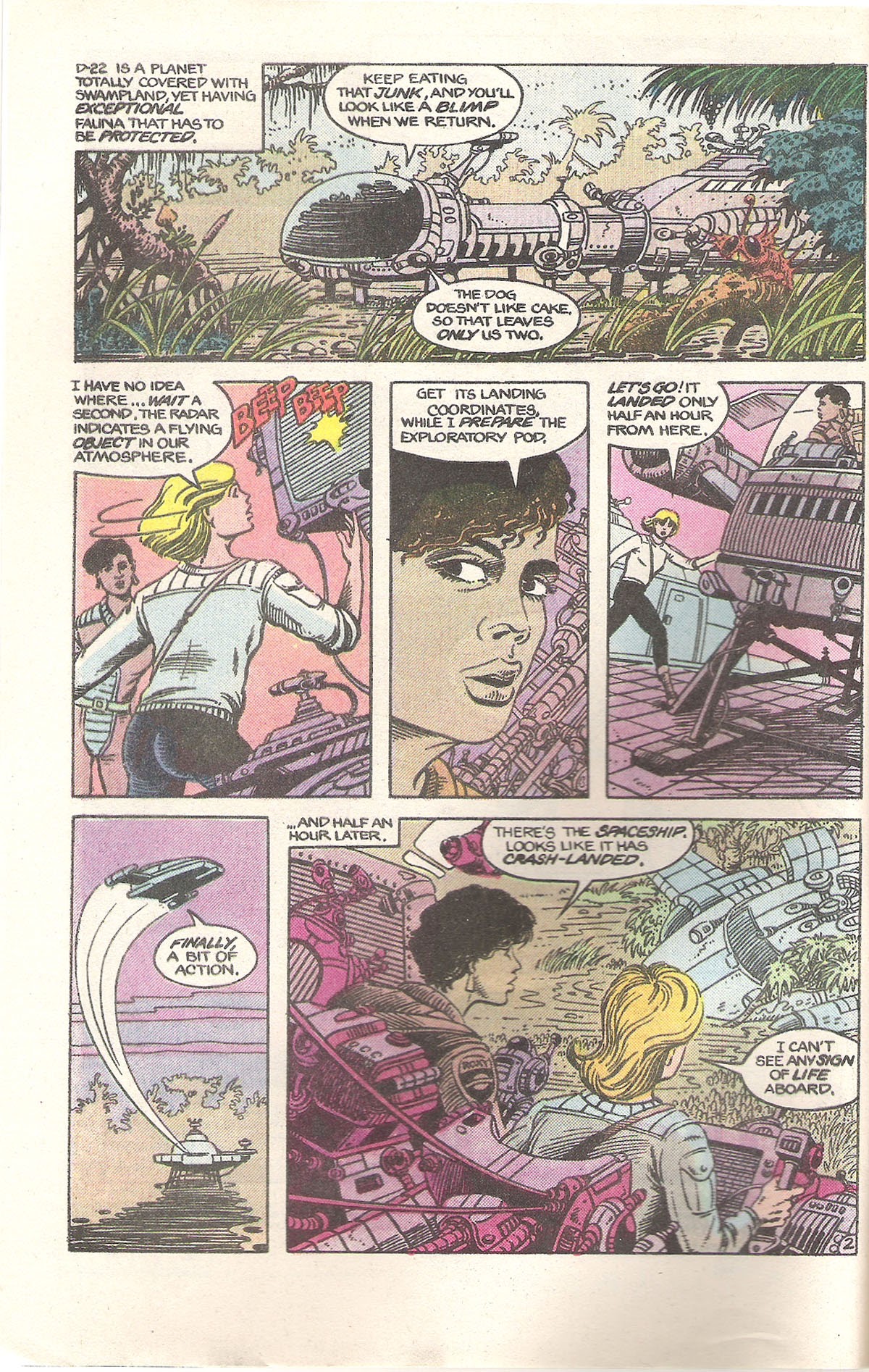 Read online The New Talent Showcase comic -  Issue #15 - 3