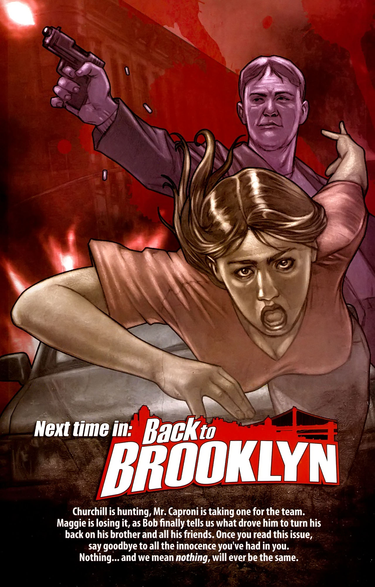 Read online Back to Brooklyn comic -  Issue #2 - 23