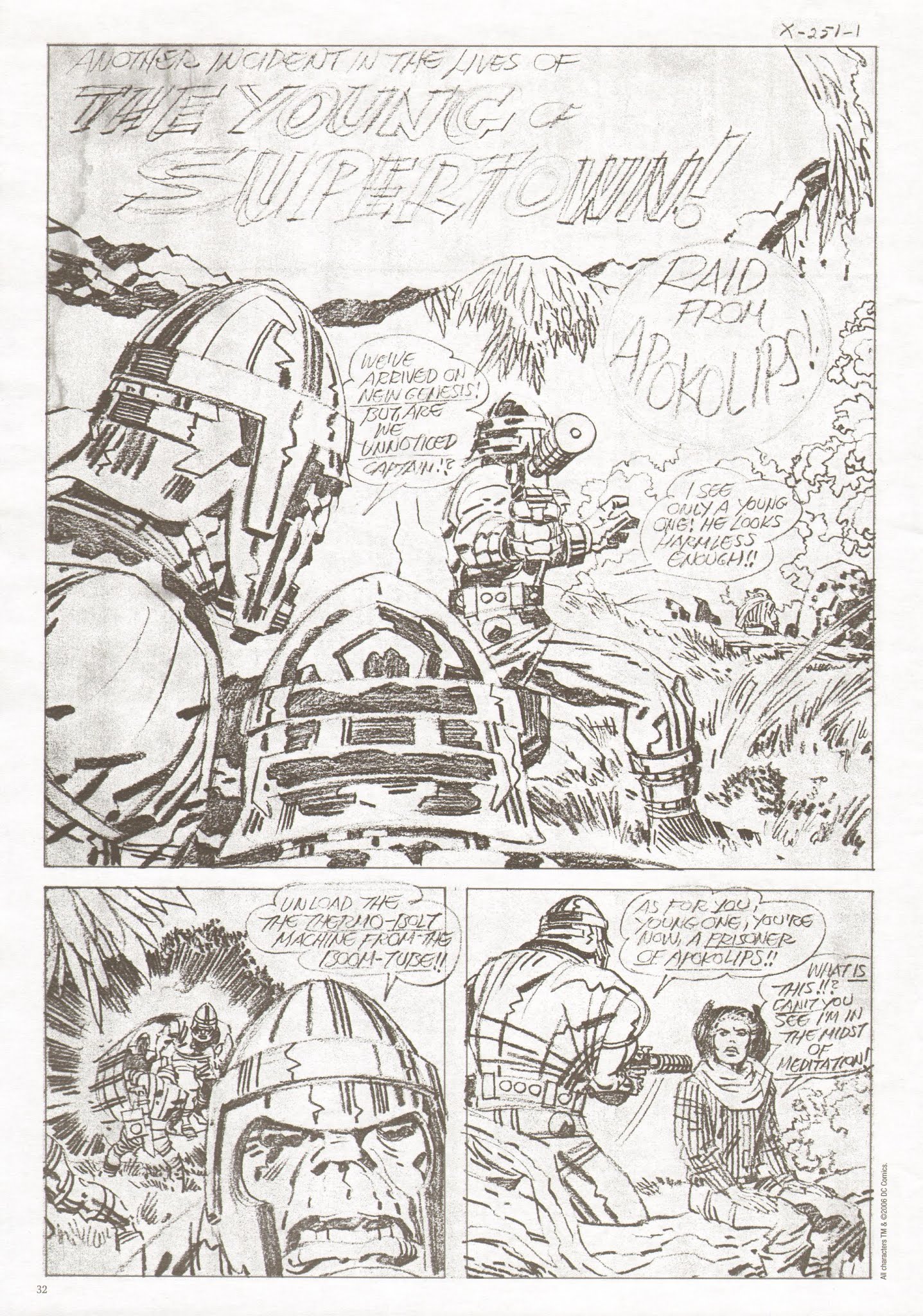 Read online The Jack Kirby Collector comic -  Issue #46 - 32