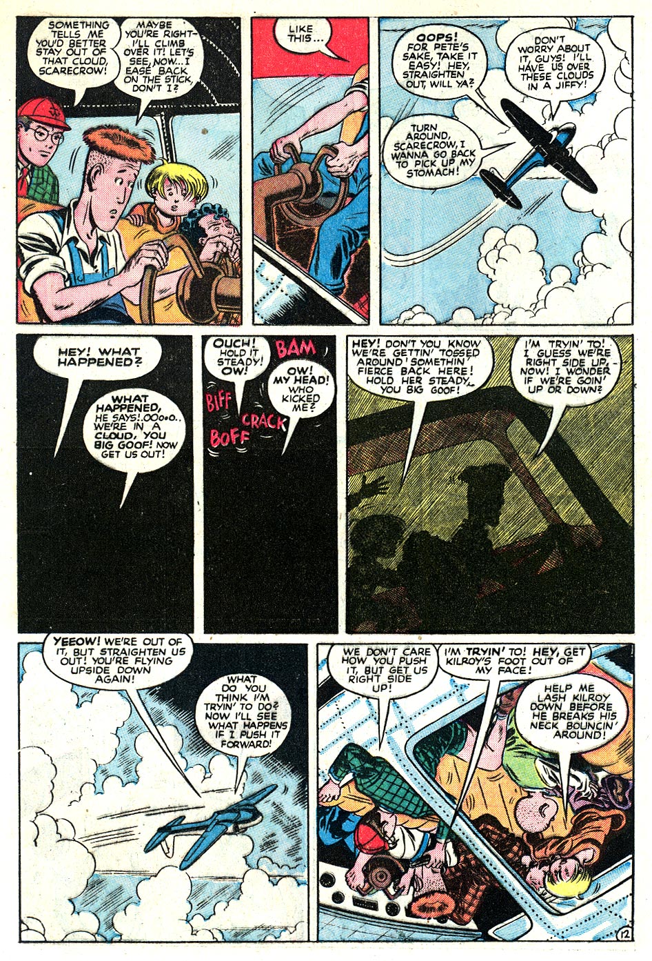 Read online Daredevil (1941) comic -  Issue #45 - 16