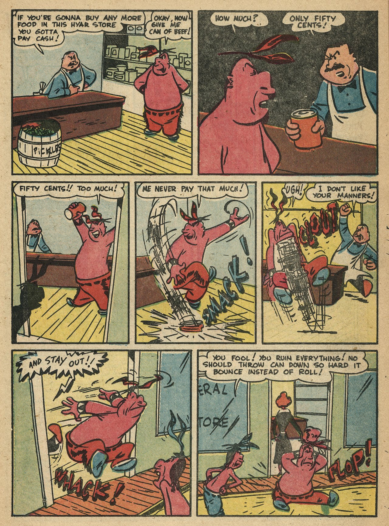 Read online Cowboy Western comic -  Issue #55 - 23