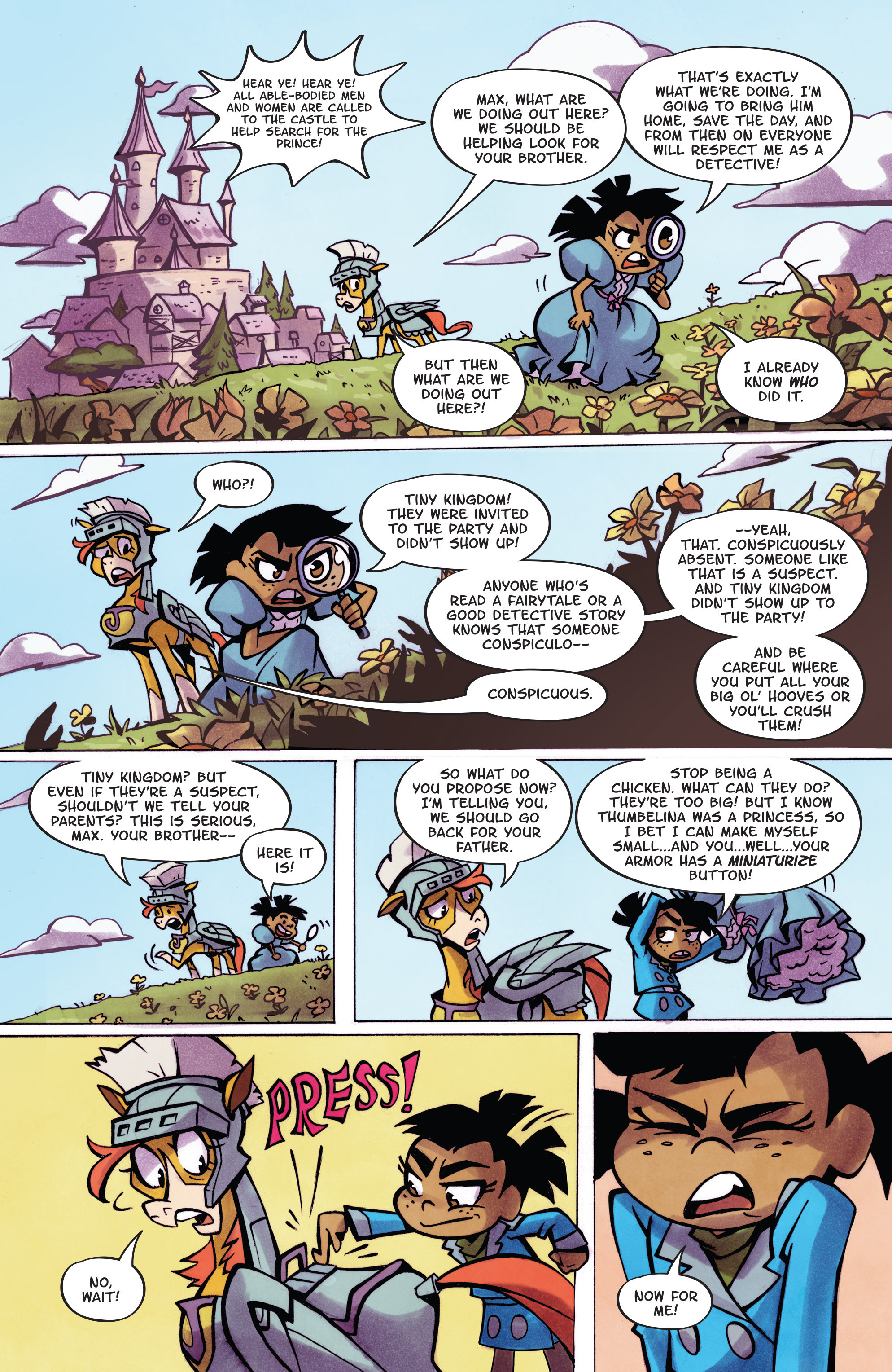 Read online Mega Princess comic -  Issue #1 - 22