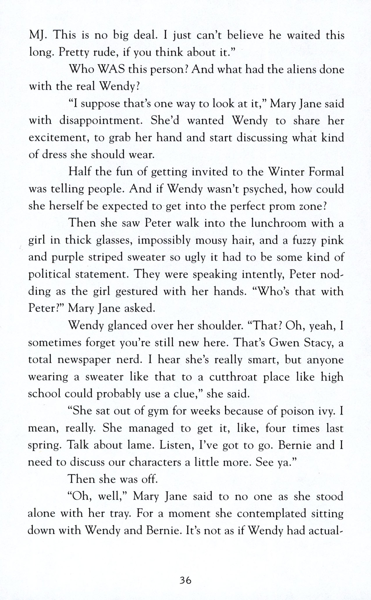 Read online Mary Jane (2003) comic -  Issue # TPB 2 (Part 1) - 46