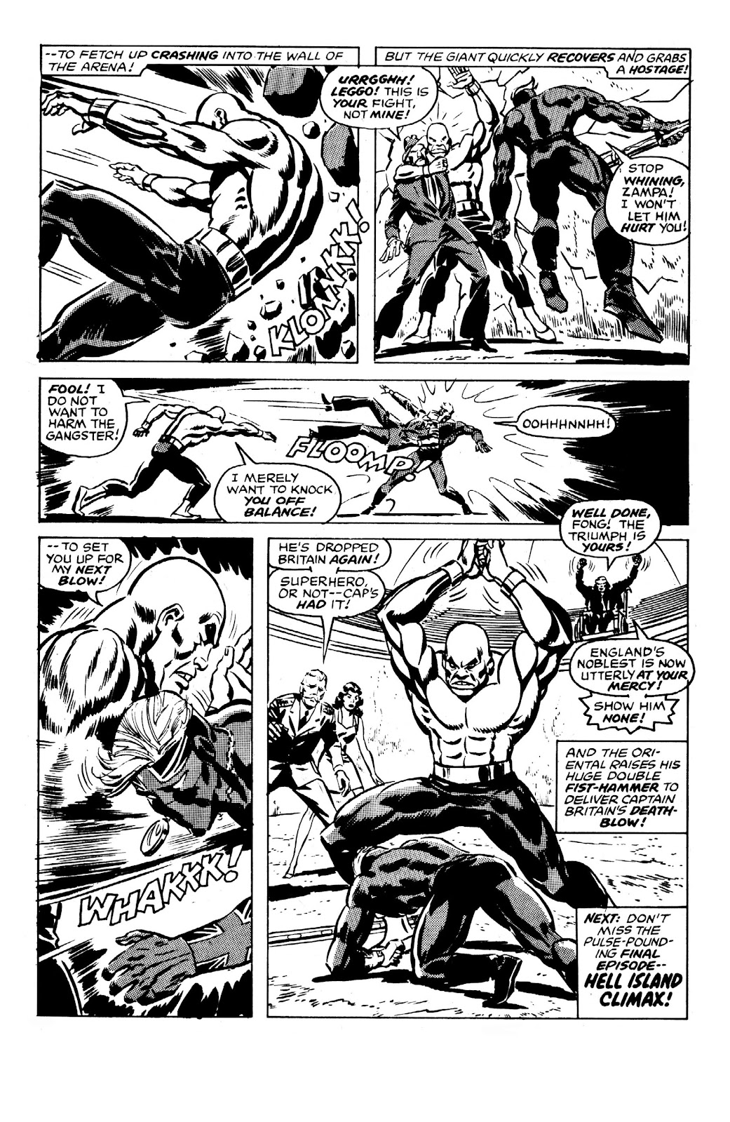 Captain Britain Omnibus issue TPB (Part 4) - Page 100