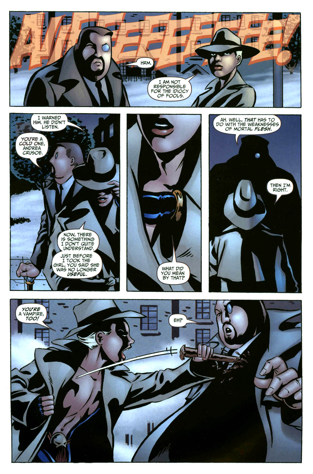 Read online The Black Enchantress comic -  Issue #2 - 10