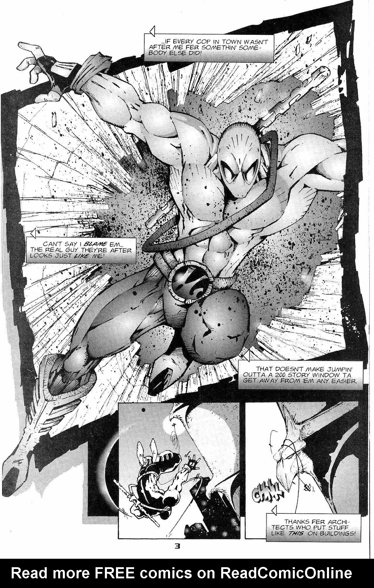 Read online Zen Intergalactic Ninja : The Hunted comic -  Issue #2 - 5