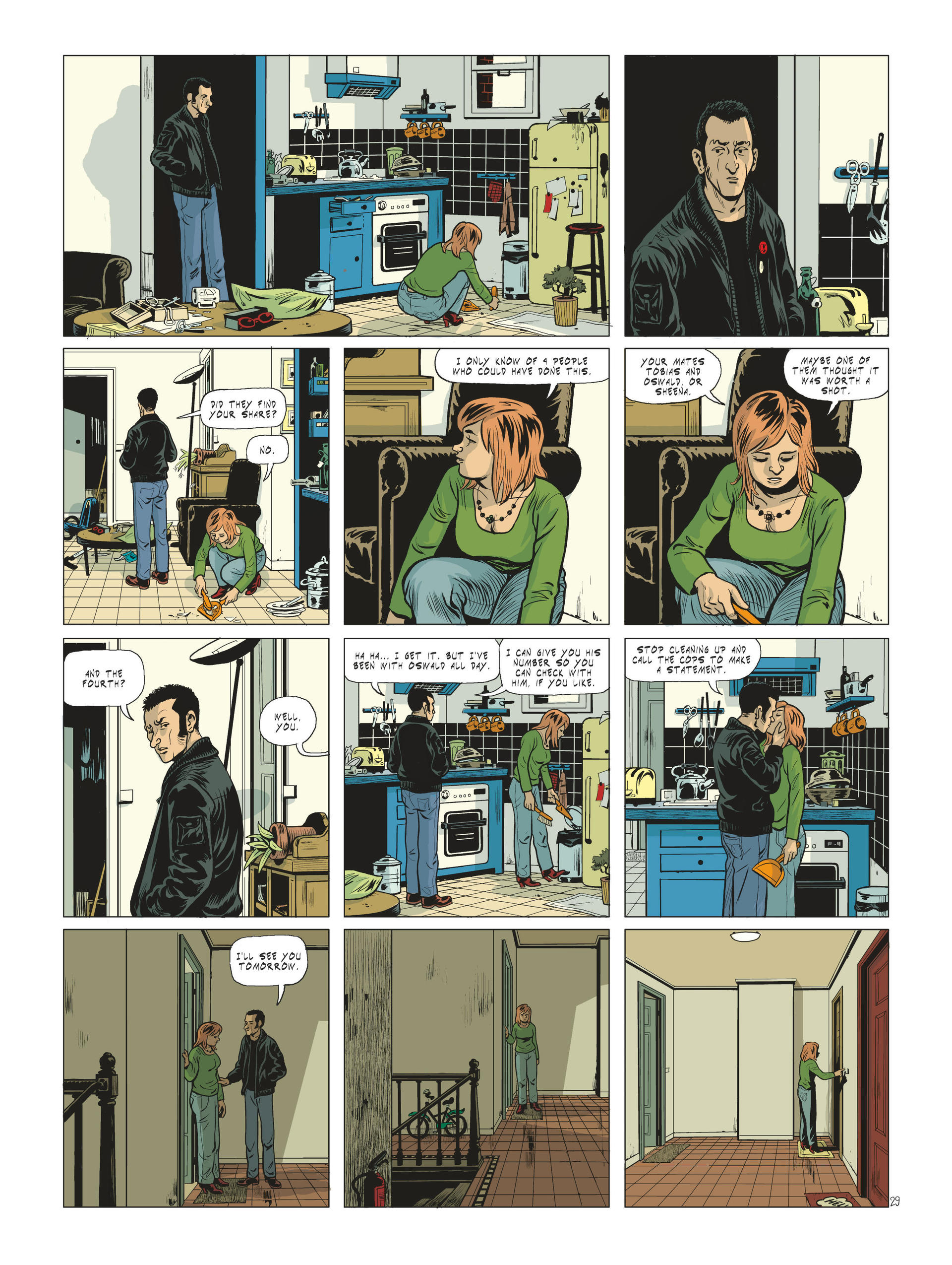 Read online Maggy Garrisson comic -  Issue #2 - 31