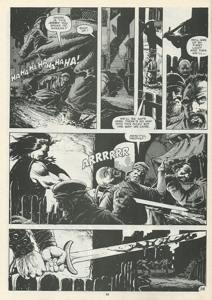 Read online The Savage Sword Of Conan comic -  Issue #165 - 44
