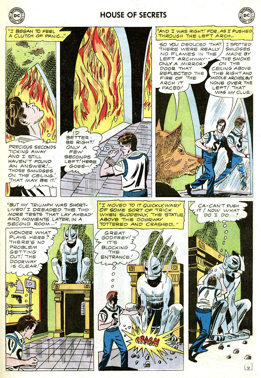 Read online House of Secrets (1956) comic -  Issue #58 - 13