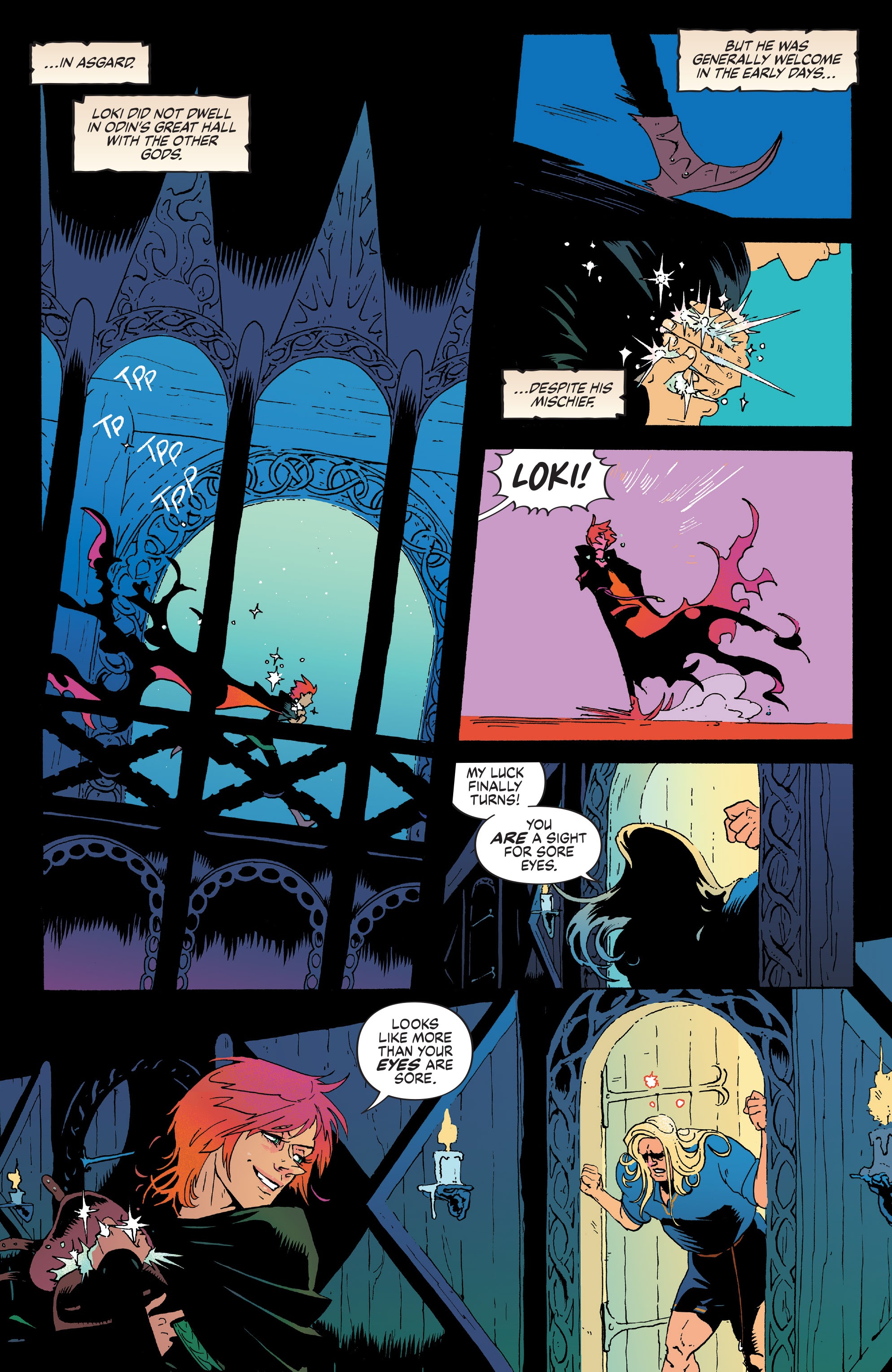 Read online Jim Henson's The Storyteller: Tricksters comic -  Issue #4 - 5