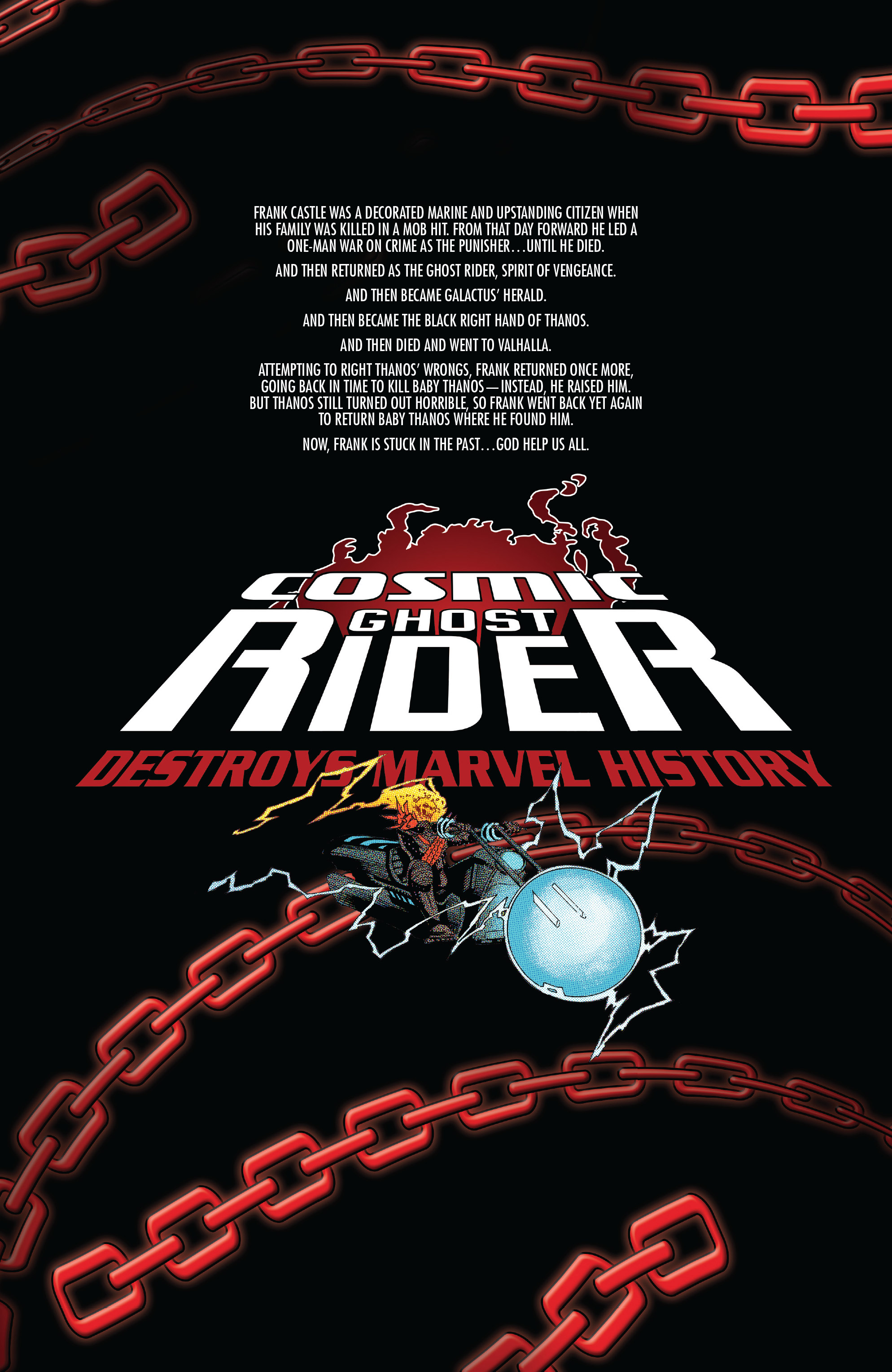 Read online Cosmic Ghost Rider Destroys Marvel History comic -  Issue # _TPB - 2