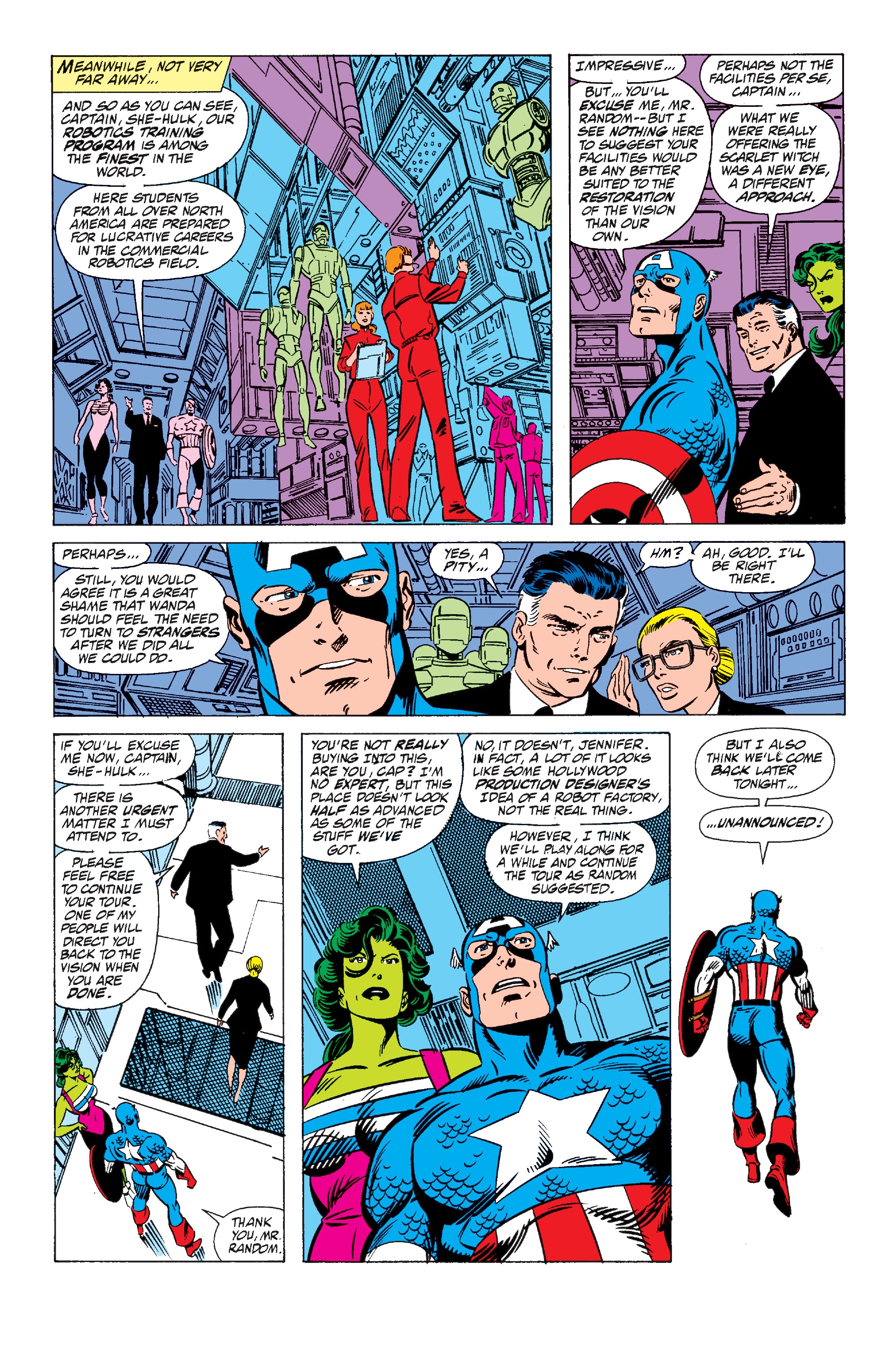 Read online Avengers West Coast Epic Collection: How The West Was Won comic -  Issue #Avengers West Coast Epic Collection Vision Quest (Part 4) - 14