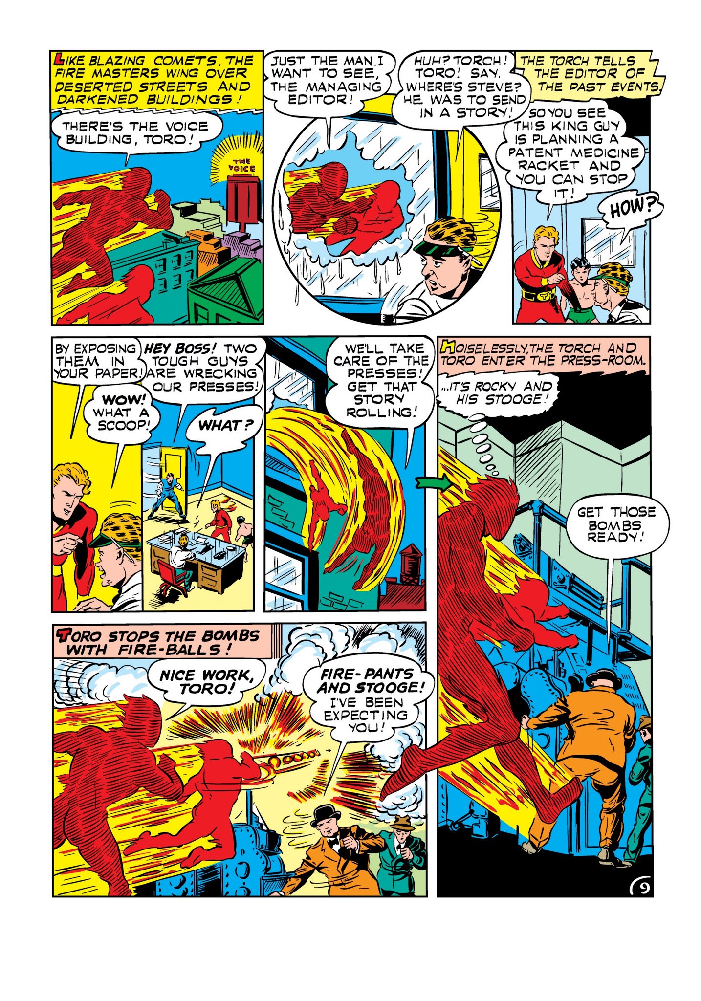 Read online Marvel Masterworks: Golden Age Marvel Comics comic -  Issue # TPB 7 (Part 1) - 18