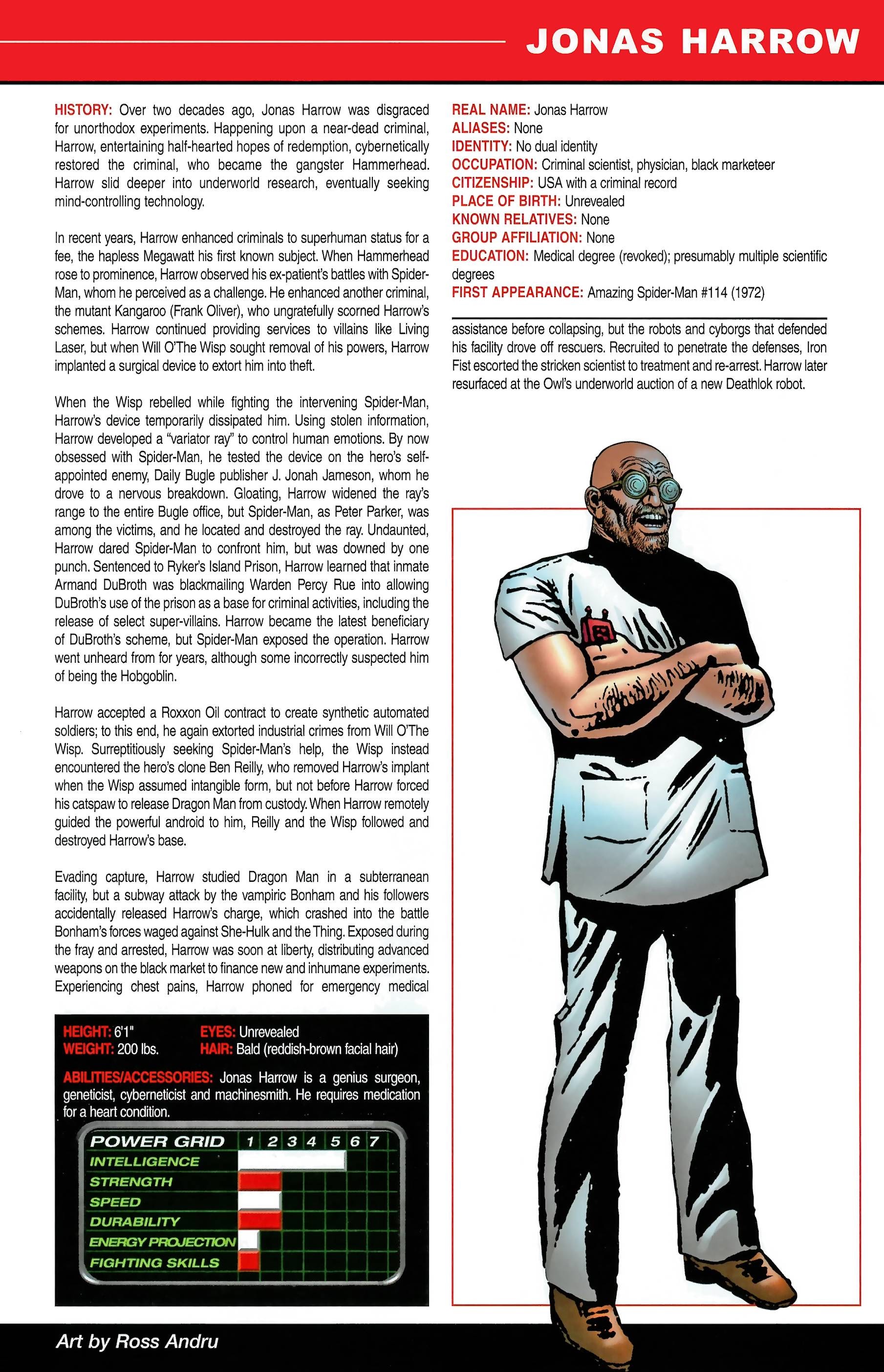 Read online Official Handbook of the Marvel Universe A to Z comic -  Issue # TPB 5 (Part 1) - 27
