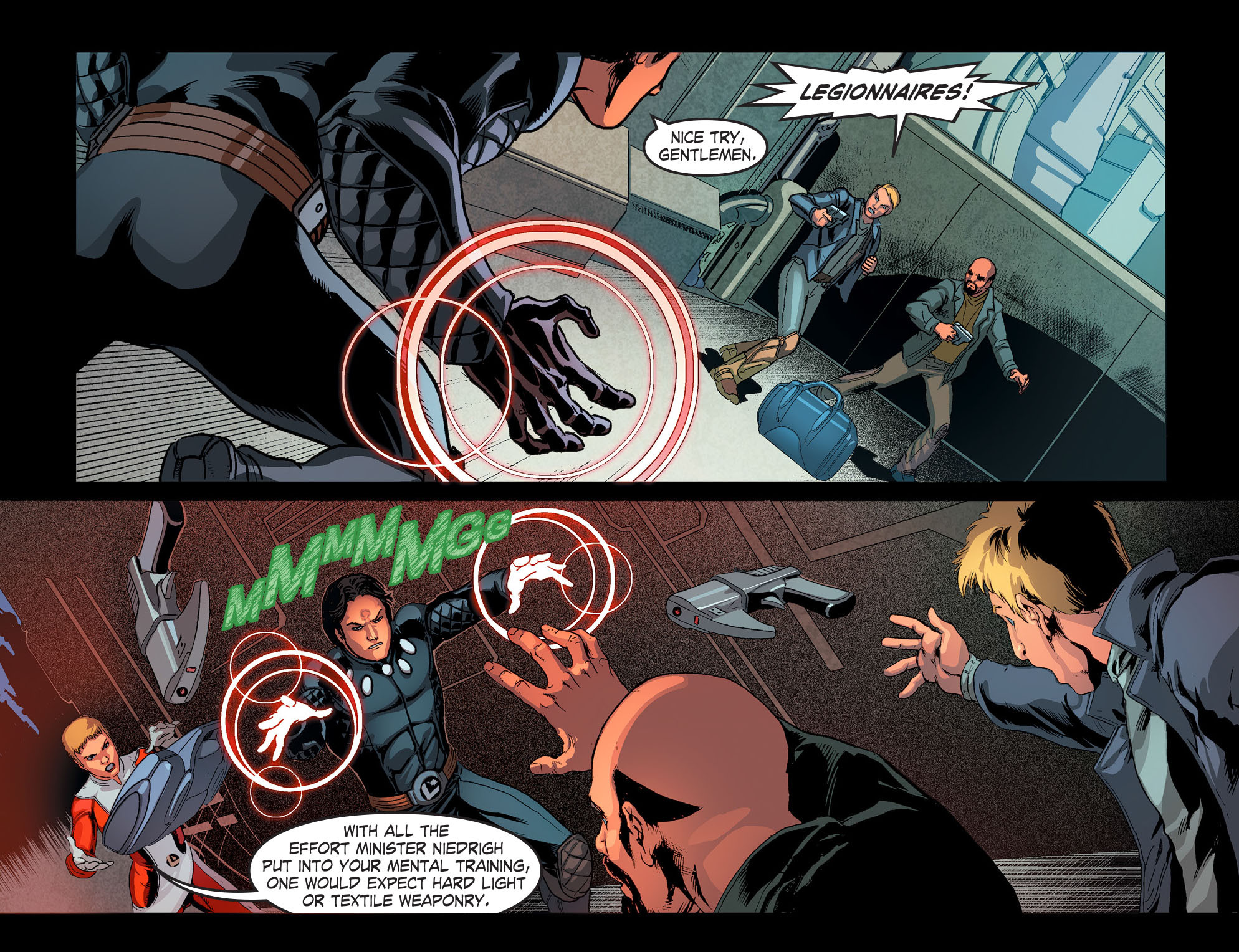 Read online Smallville: Season 11 comic -  Issue #47 - 17