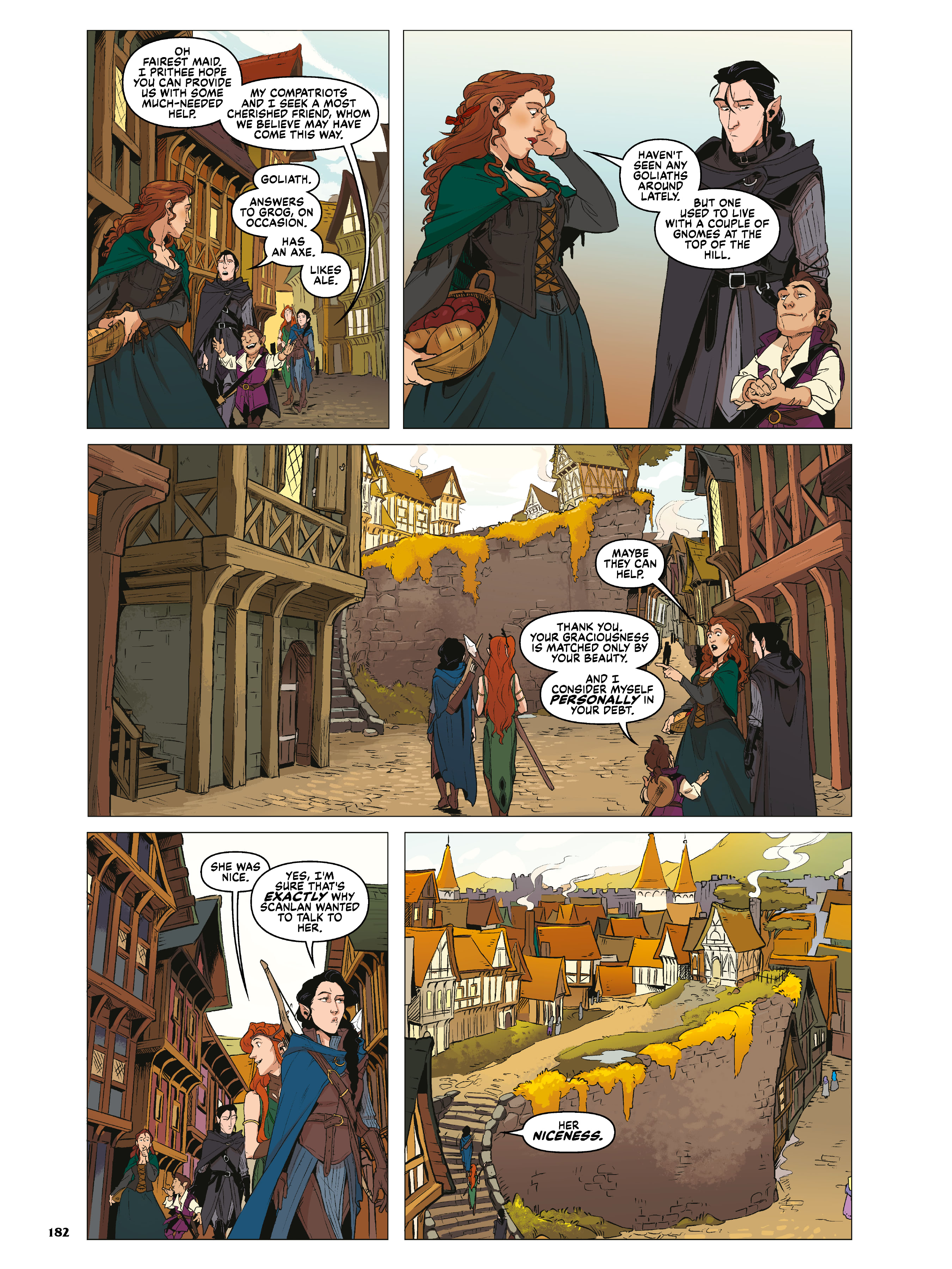 Read online Critical Role Vox Machina Origins comic -  Issue # (2019) _TPB Library Edition (Part 2) - 84