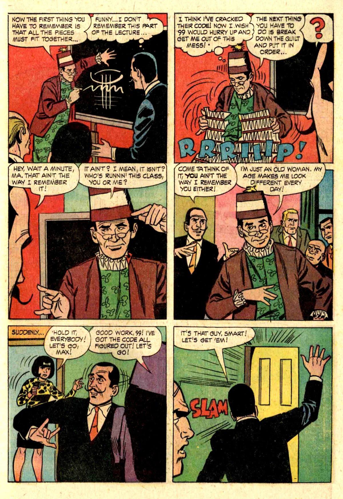 Read online Get Smart comic -  Issue #5 - 25