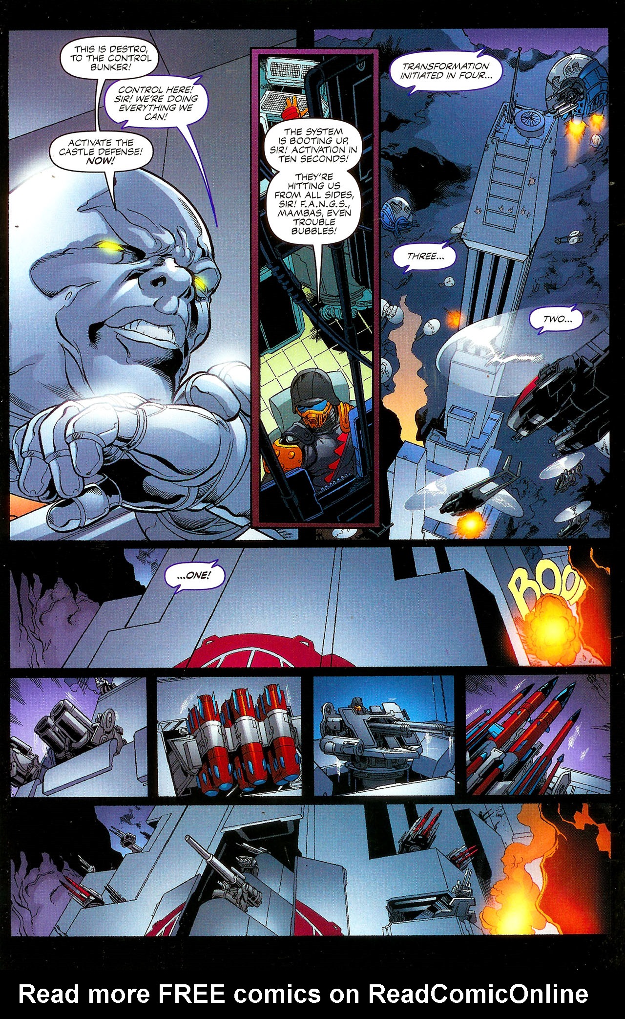 Read online G.I. Joe (2001) comic -  Issue #7 - 18