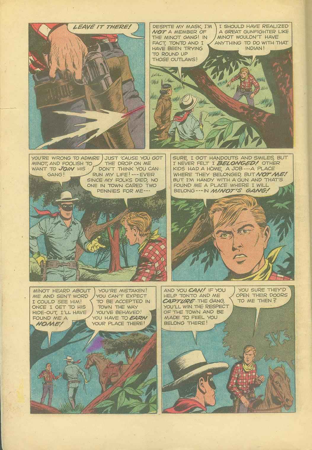 Read online The Lone Ranger (1948) comic -  Issue #95 - 6