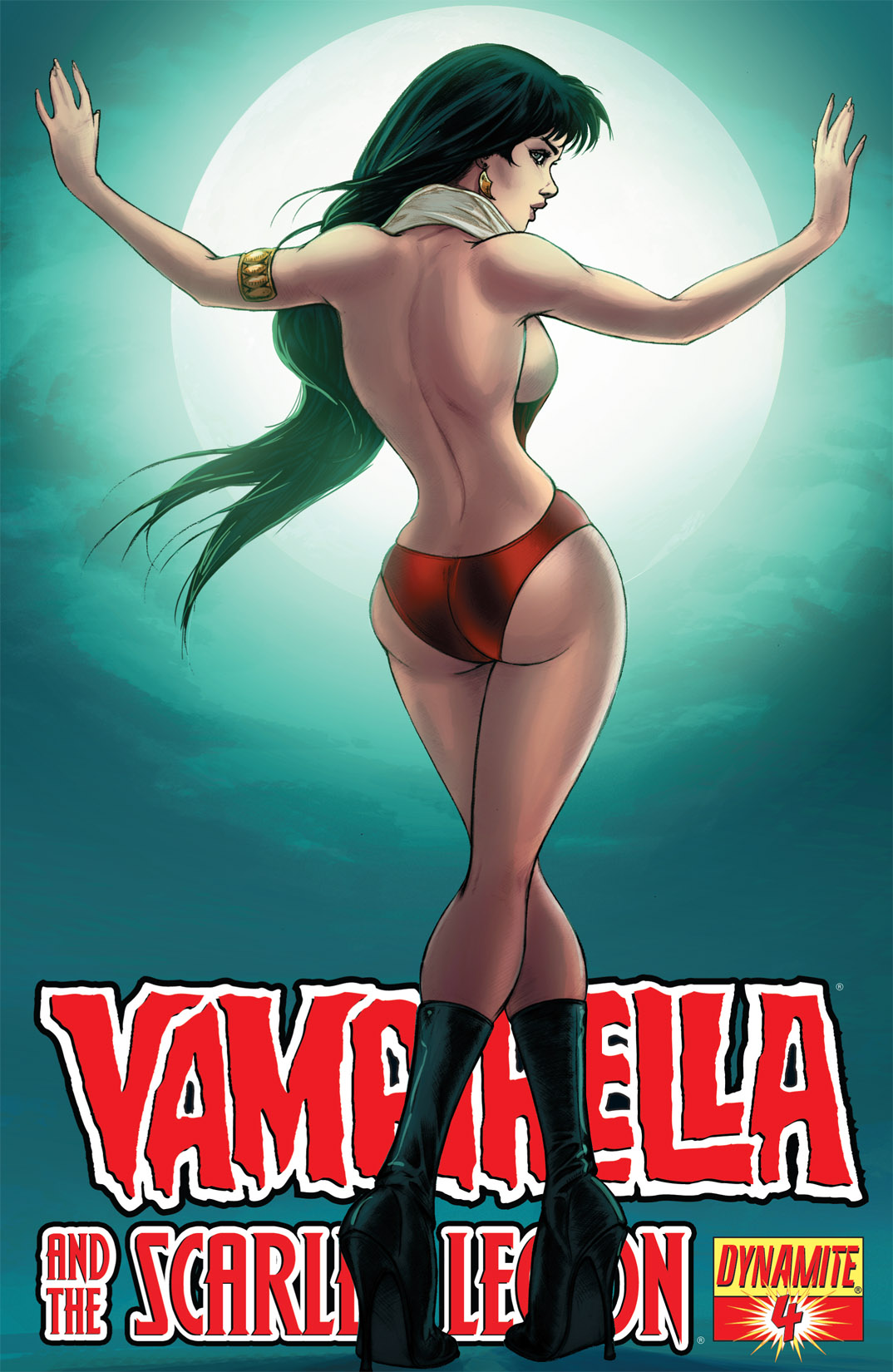 Read online Vampirella and the Scarlet Legion comic -  Issue # TPB - 82